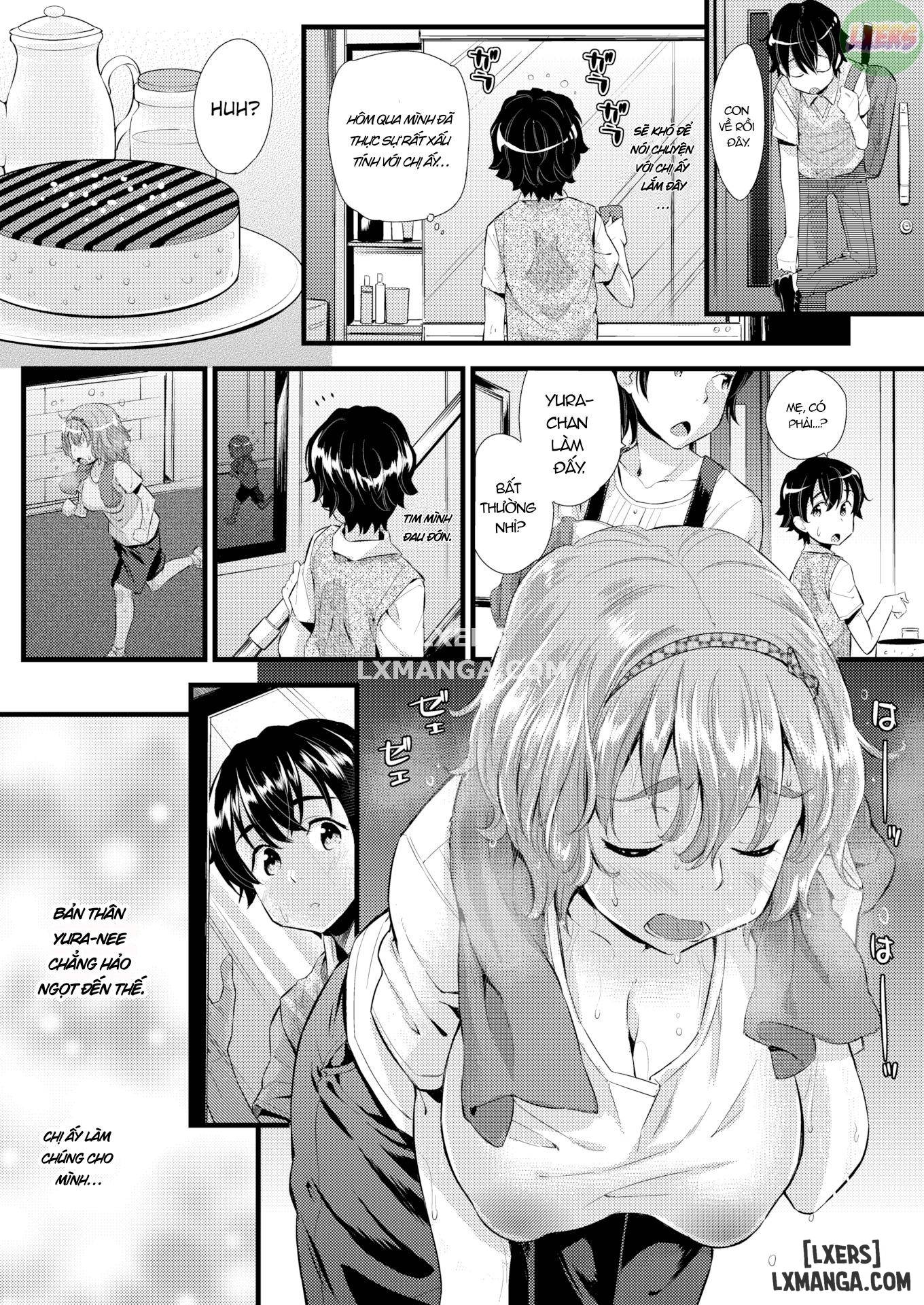 Ham Muốn Tình Yêu - Trang 5