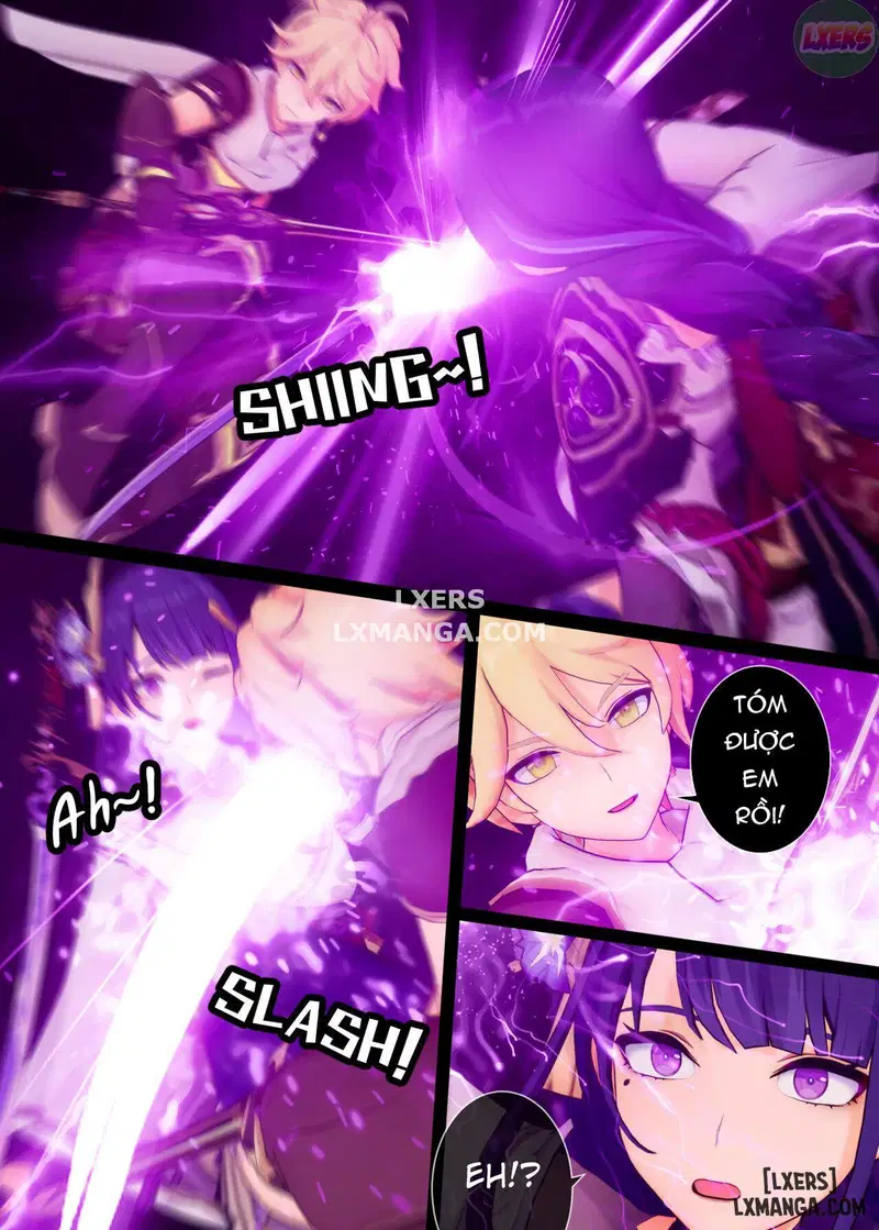 Tôi Có Thể Là Sự Vĩnh Cửu Của Anh Không- Truyện Màu - Trang 4