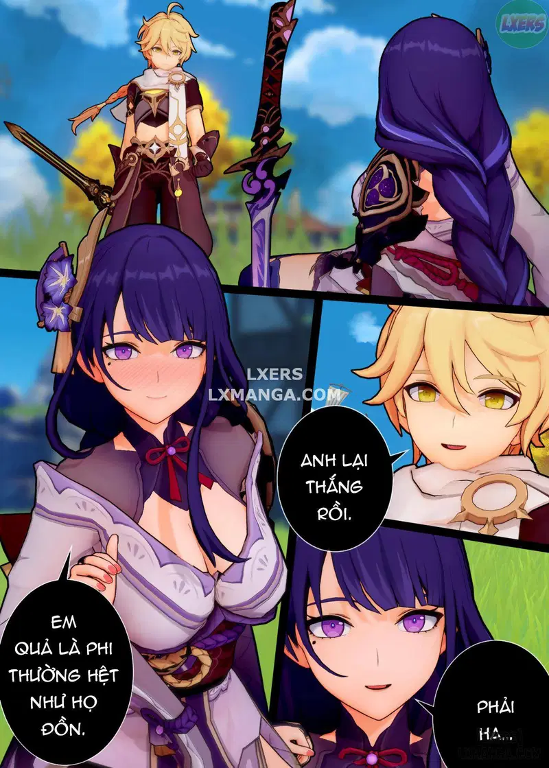 Tôi Có Thể Là Sự Vĩnh Cửu Của Anh Không- Truyện Màu - Trang 5