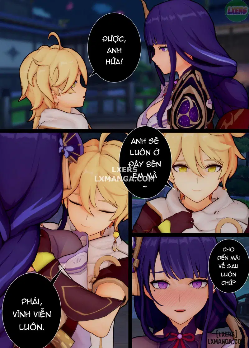 Tôi Có Thể Là Sự Vĩnh Cửu Của Anh Không- Truyện Màu - Trang 8