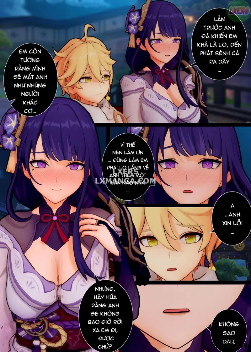 Tôi Có Thể Là Sự Vĩnh Cửu Của Anh Không- Truyện Màu - Trang 7
