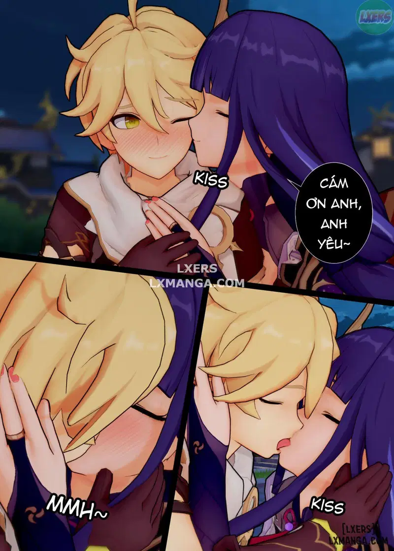 Tôi Có Thể Là Sự Vĩnh Cửu Của Anh Không- Truyện Màu - Trang 9
