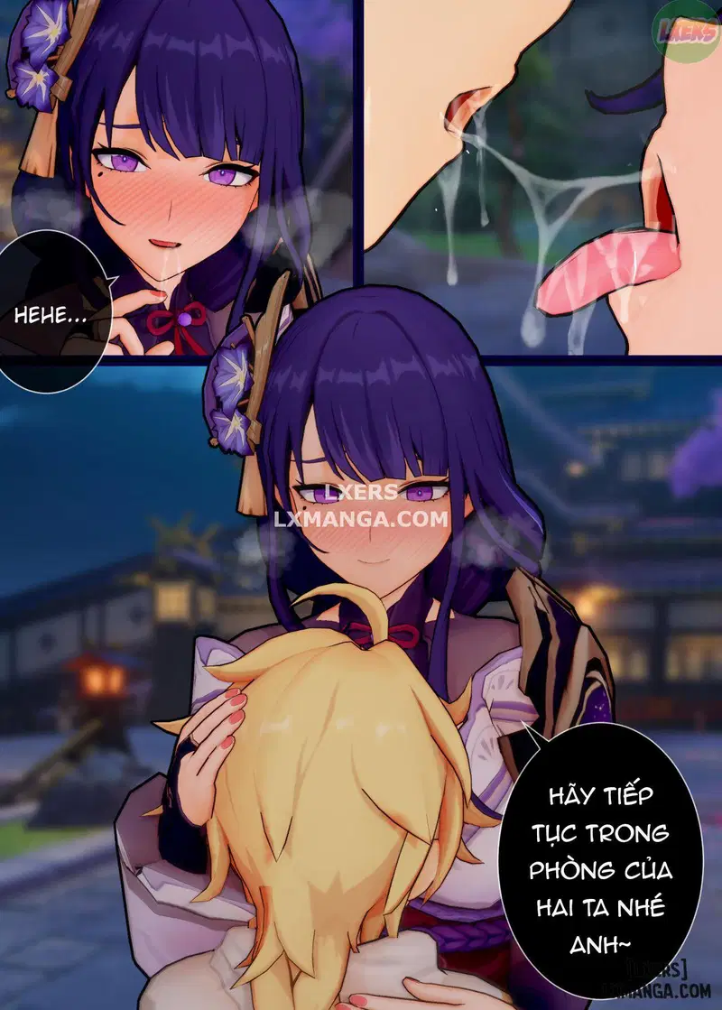 Tôi Có Thể Là Sự Vĩnh Cửu Của Anh Không- Truyện Màu - Trang 10