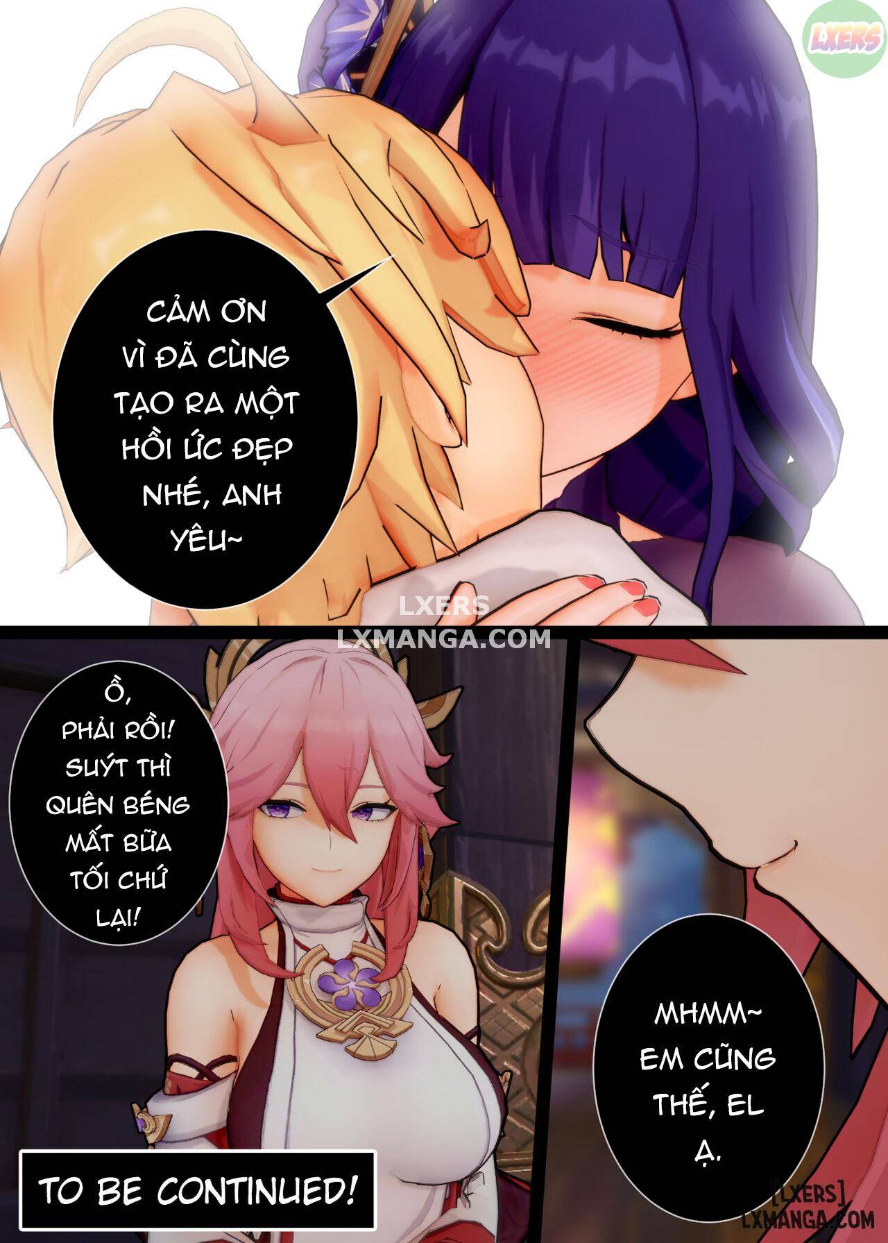 Tôi Có Thể Là Sự Vĩnh Cửu Của Anh Không- Truyện Màu - Trang 36