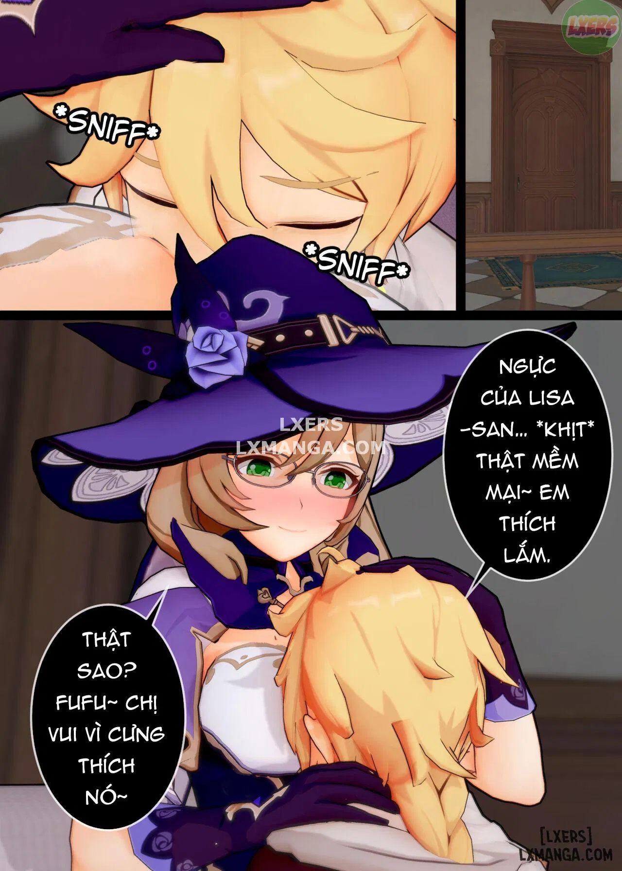 Hãy Dạy Cho Tôi- Lisa--Truyện Màu - Trang 5