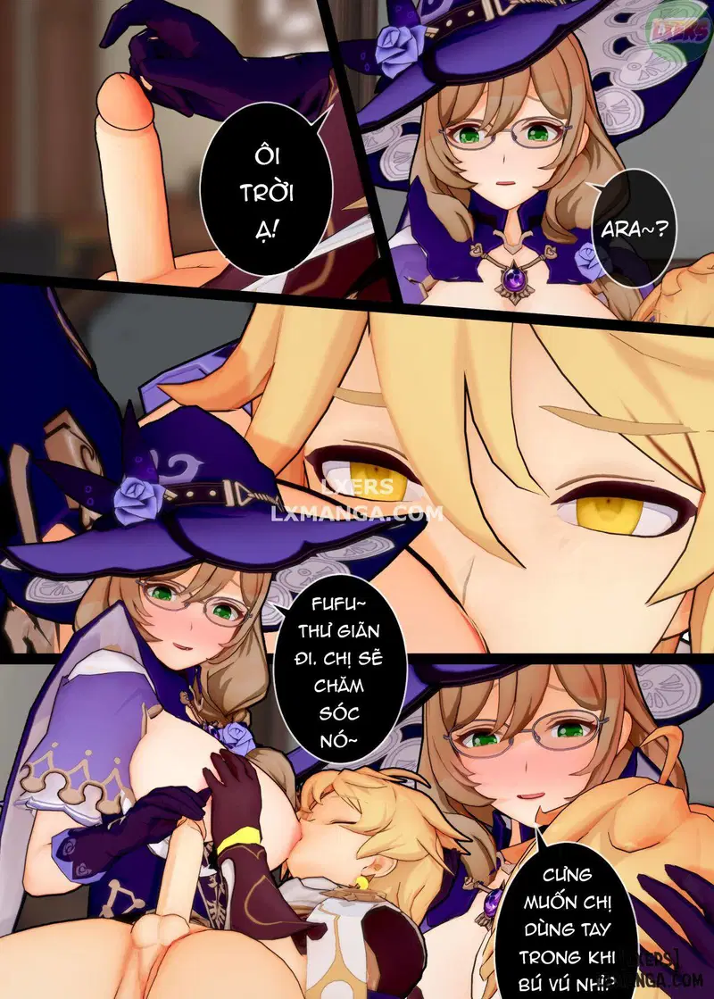 Hãy Dạy Cho Tôi- Lisa--Truyện Màu - Trang 8