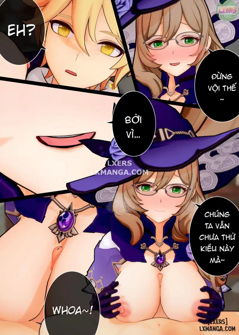 Hãy Dạy Cho Tôi- Lisa--Truyện Màu - Trang 10