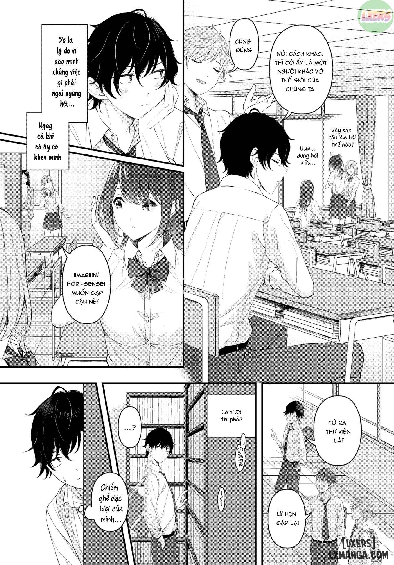 Mặt Trăng và Hoa Hướng Dương - Trang 4