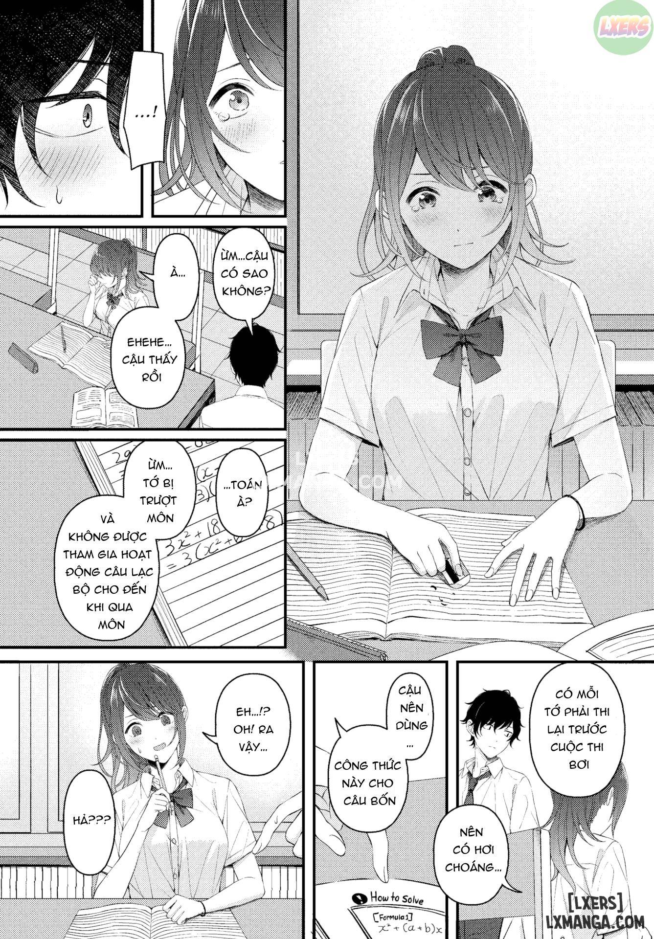 Mặt Trăng và Hoa Hướng Dương - Trang 5