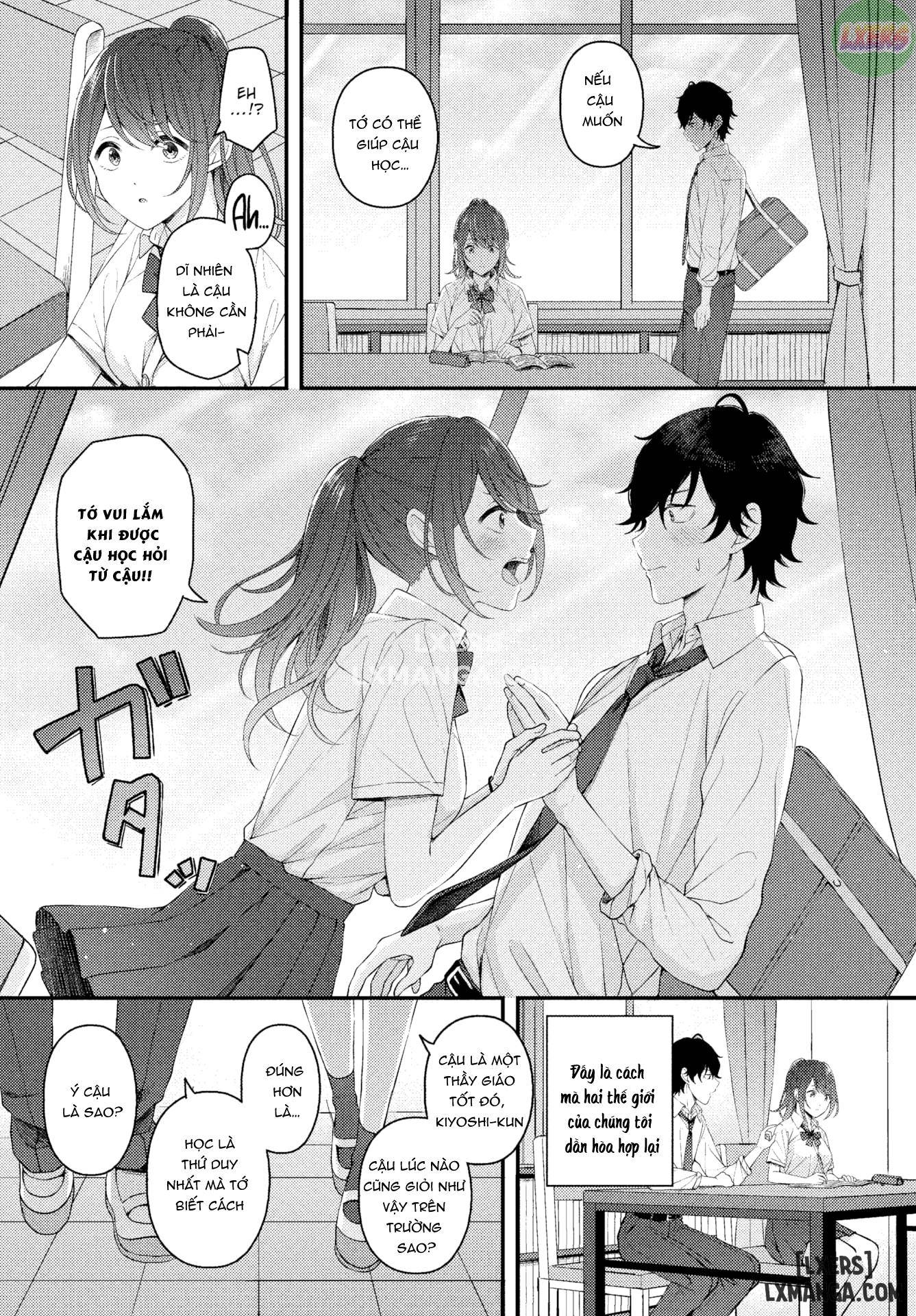 Mặt Trăng và Hoa Hướng Dương - Trang 6