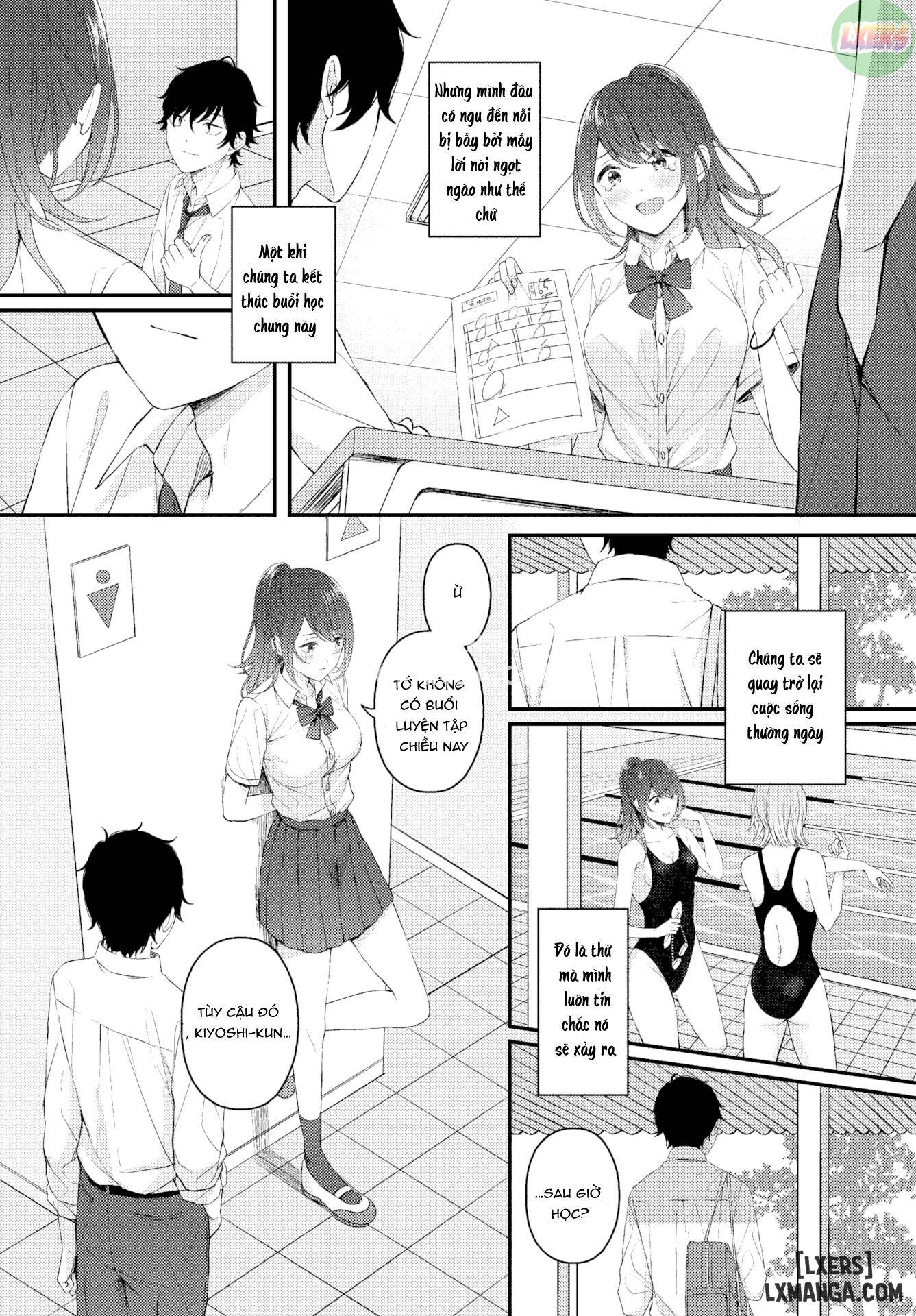 Mặt Trăng và Hoa Hướng Dương - Trang 8