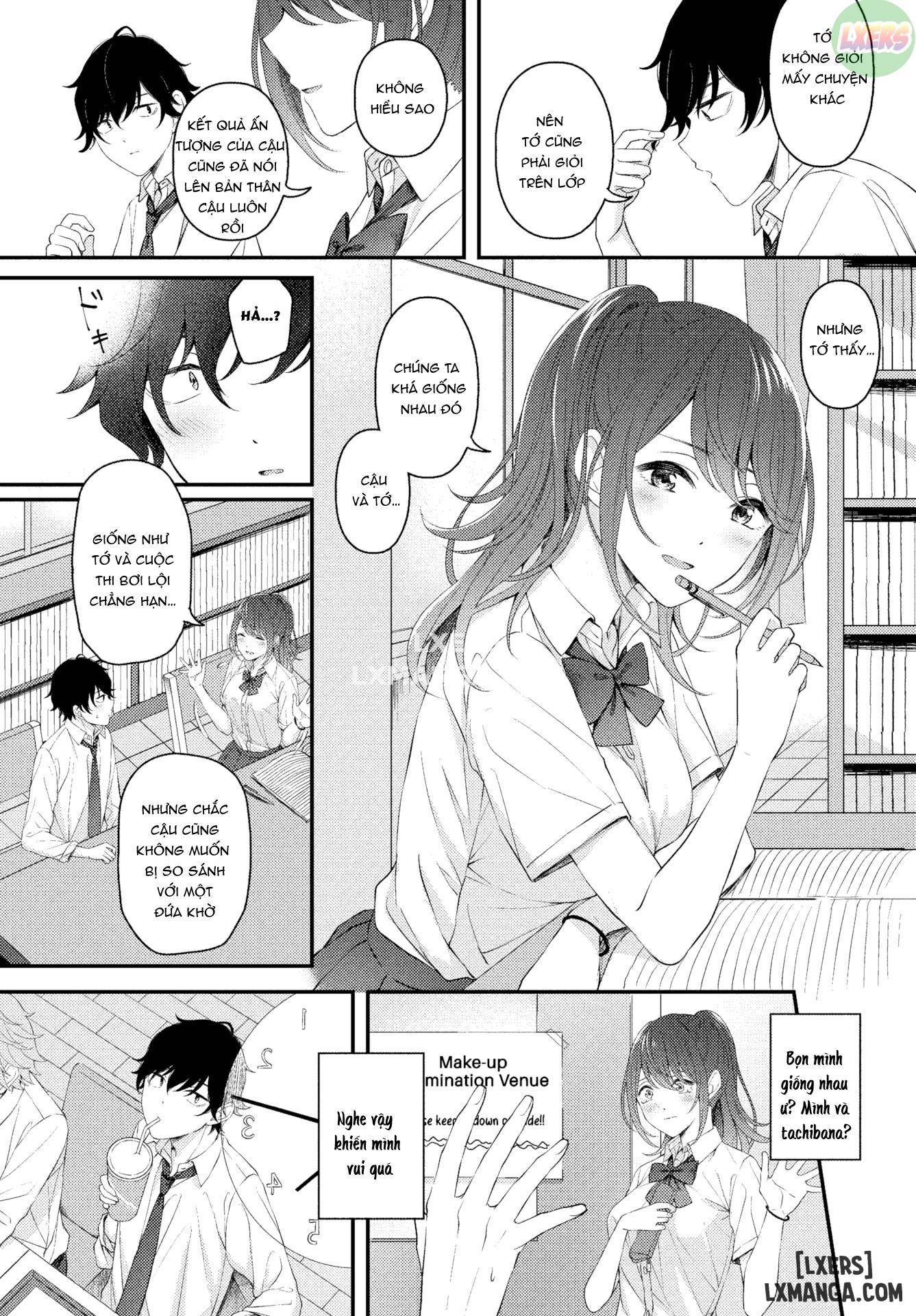 Mặt Trăng và Hoa Hướng Dương - Trang 7