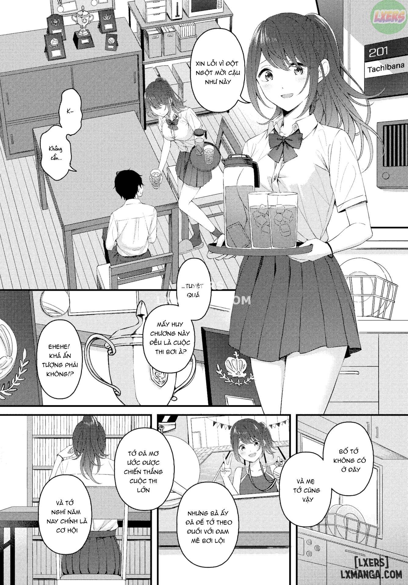 Mặt Trăng và Hoa Hướng Dương - Trang 9