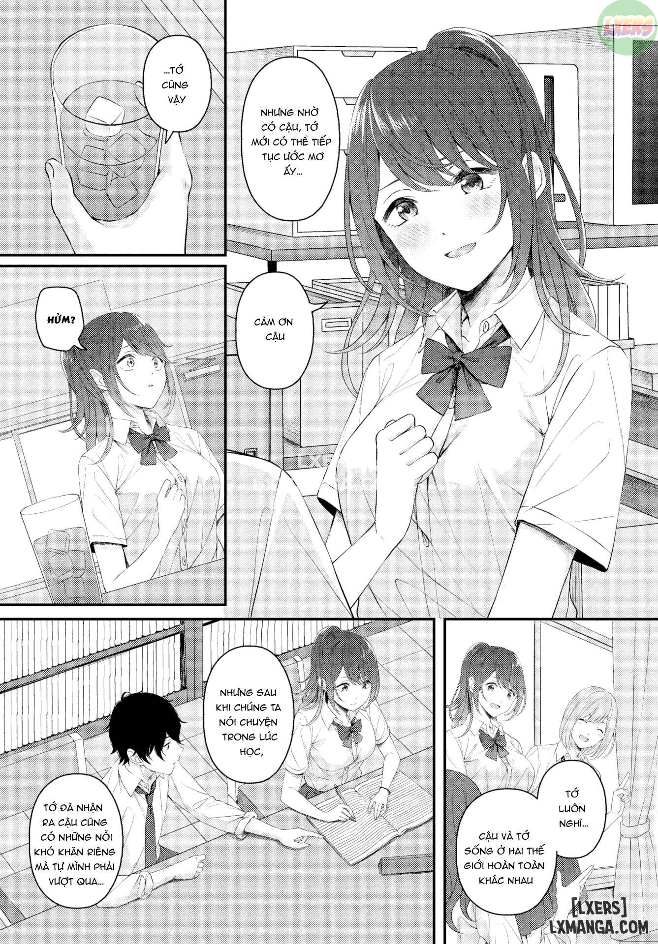 Mặt Trăng và Hoa Hướng Dương - Trang 10