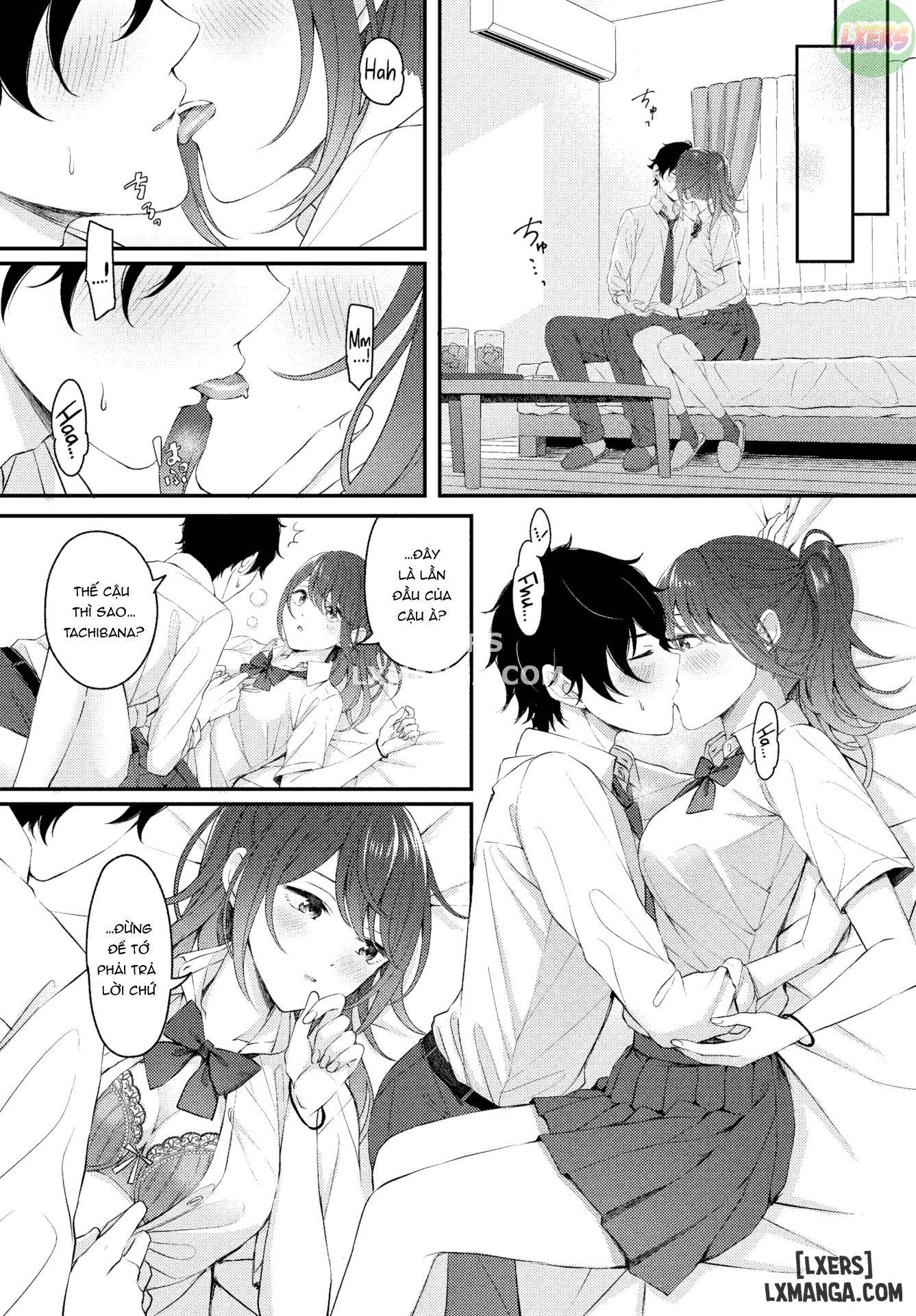 Mặt Trăng và Hoa Hướng Dương - Trang 12