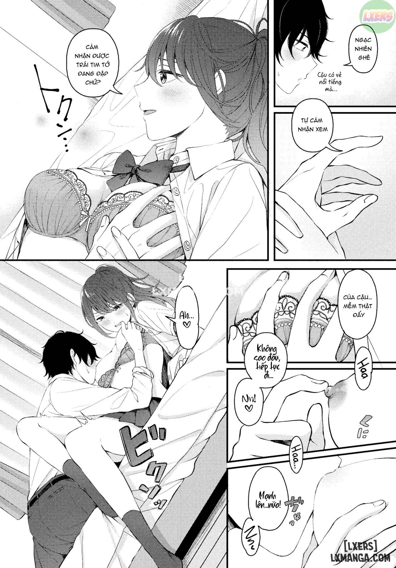 Mặt Trăng và Hoa Hướng Dương - Trang 13