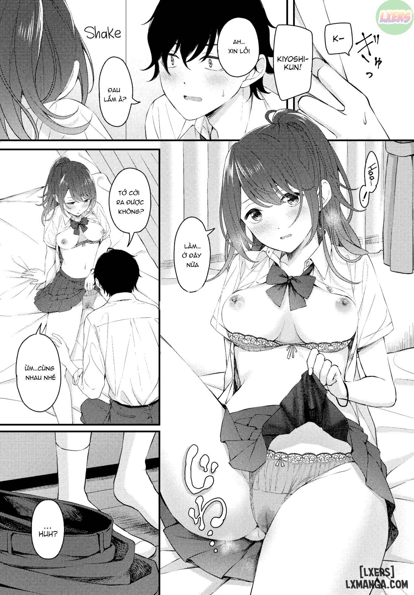 Mặt Trăng và Hoa Hướng Dương - Trang 14