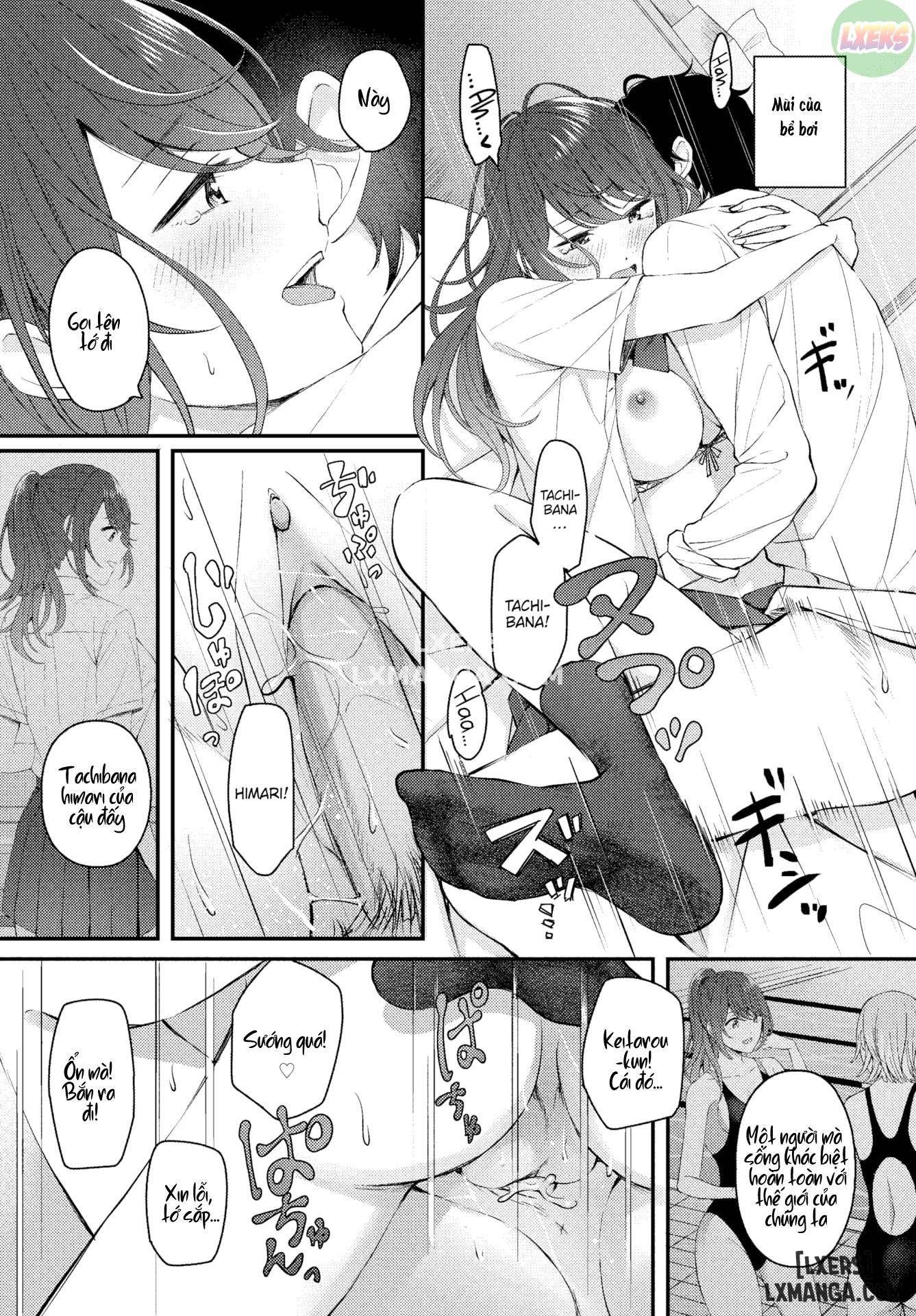 Mặt Trăng và Hoa Hướng Dương - Trang 18