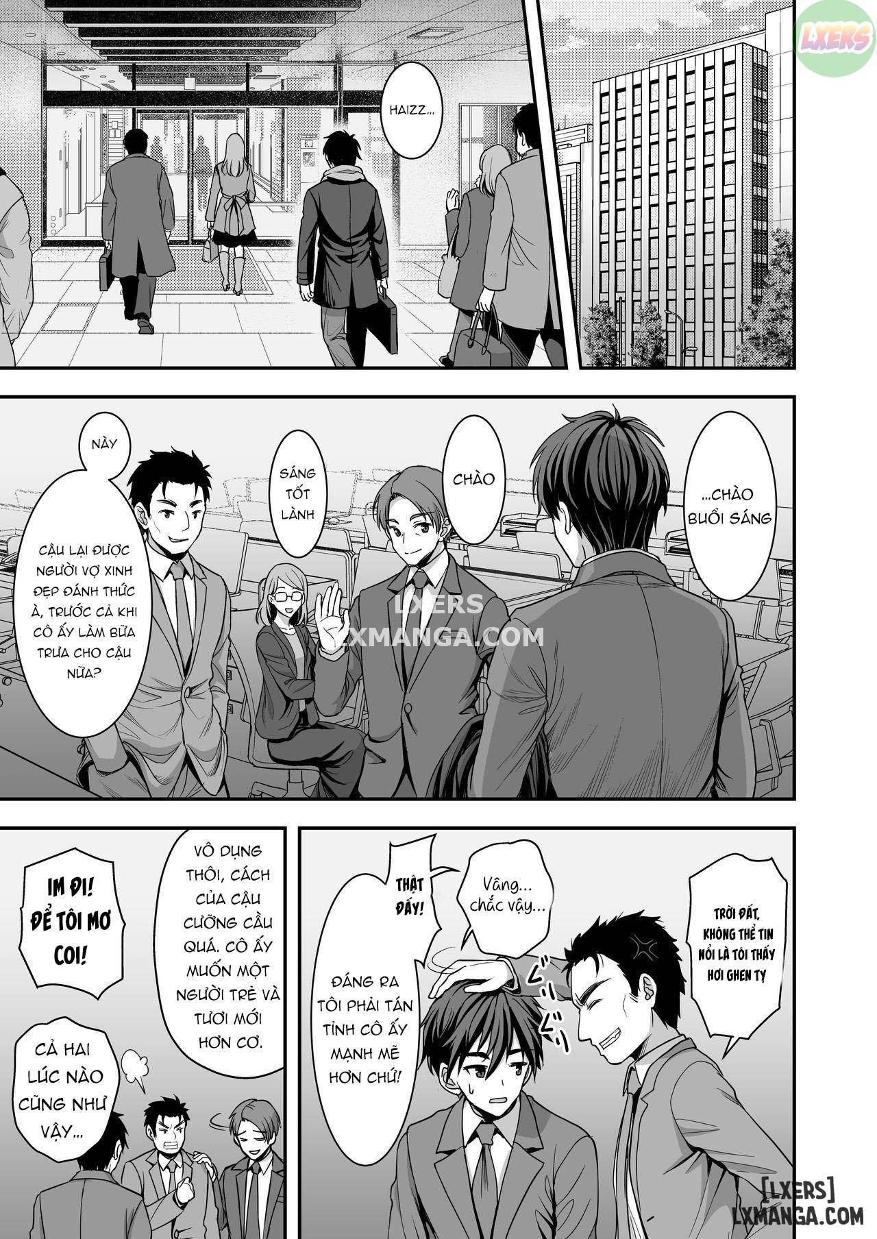 Chiếc lồng mềm mại của người vợ lớn tuổi - Trang 4