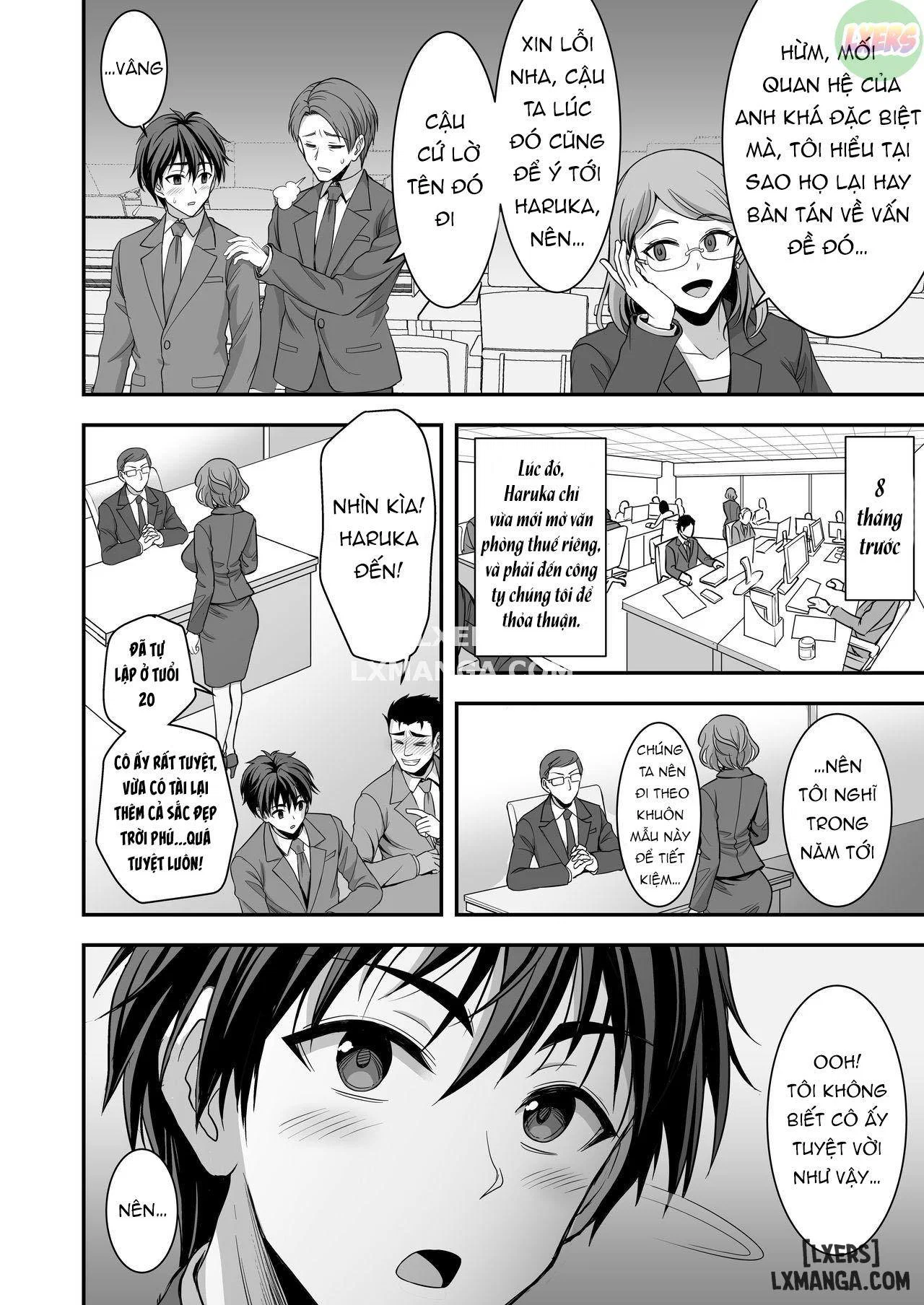 Chiếc lồng mềm mại của người vợ lớn tuổi - Trang 5