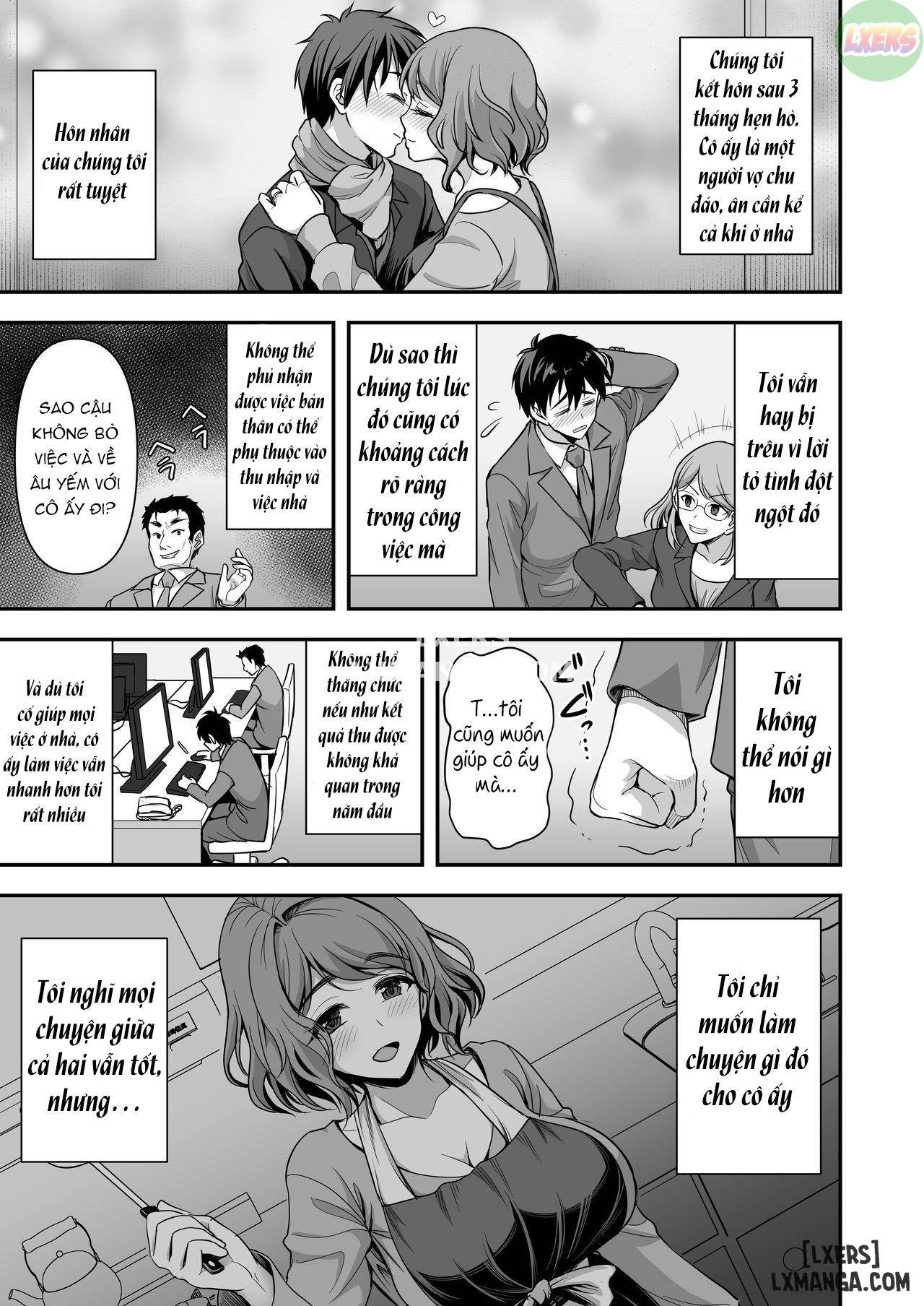 Chiếc lồng mềm mại của người vợ lớn tuổi - Trang 8