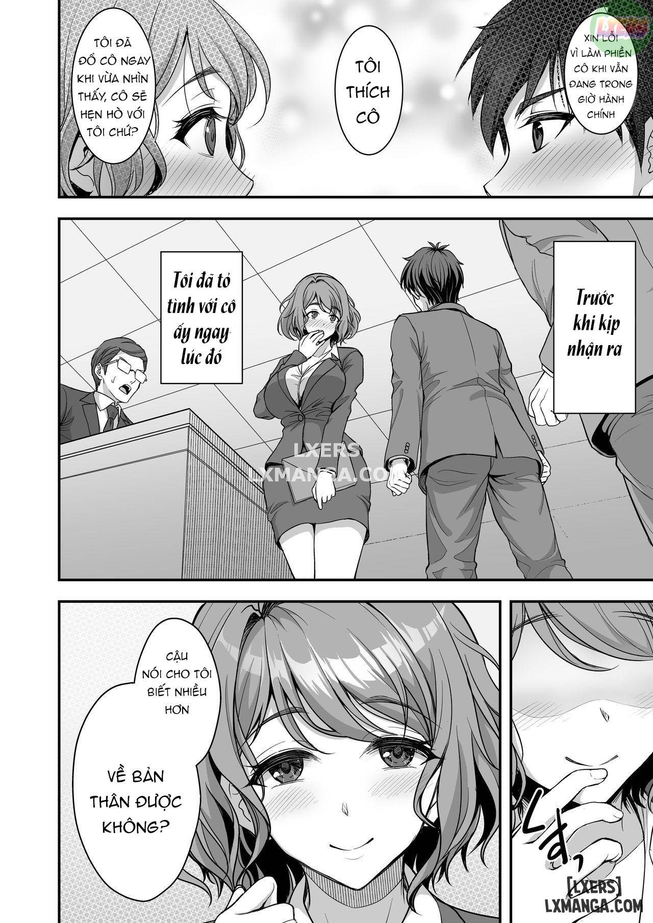 Chiếc lồng mềm mại của người vợ lớn tuổi - Trang 7