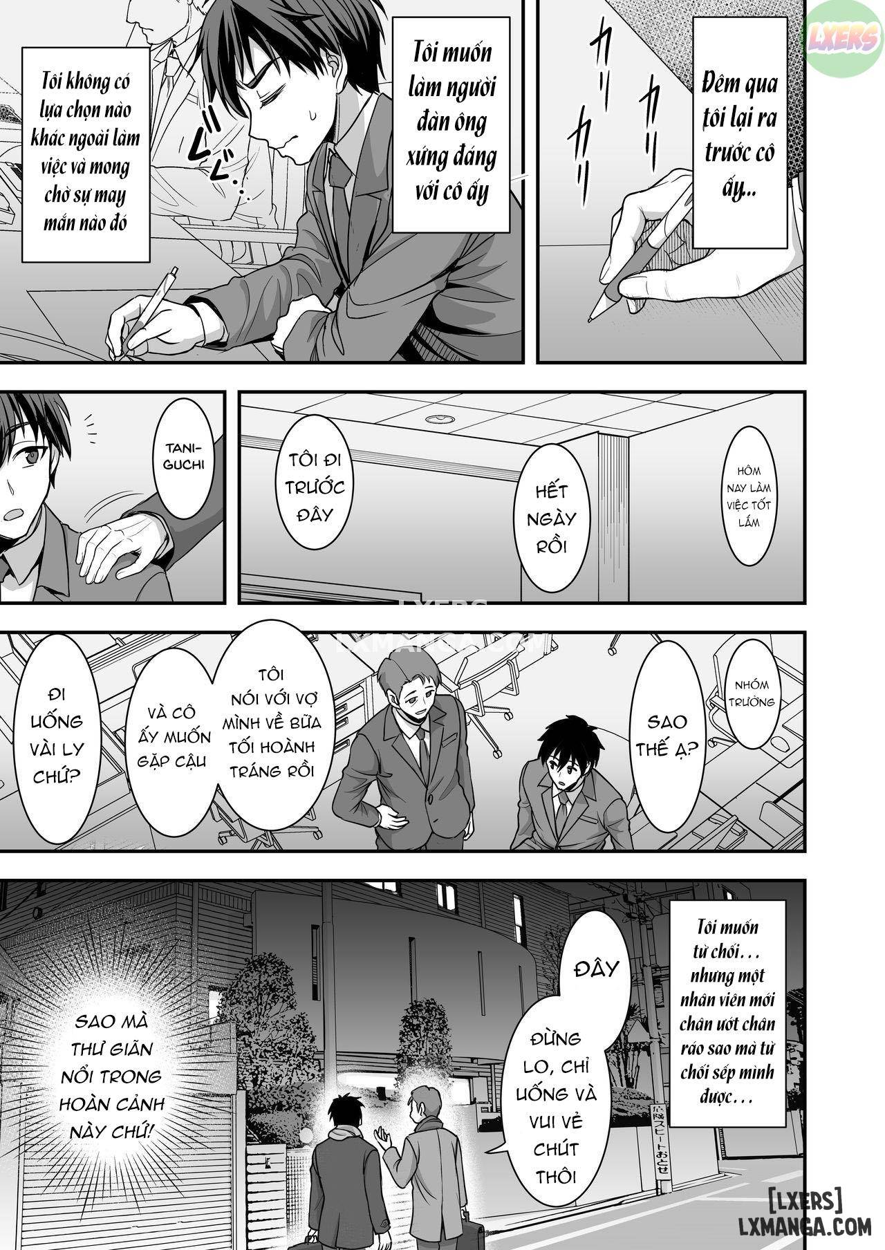 Chiếc lồng mềm mại của người vợ lớn tuổi - Trang 10