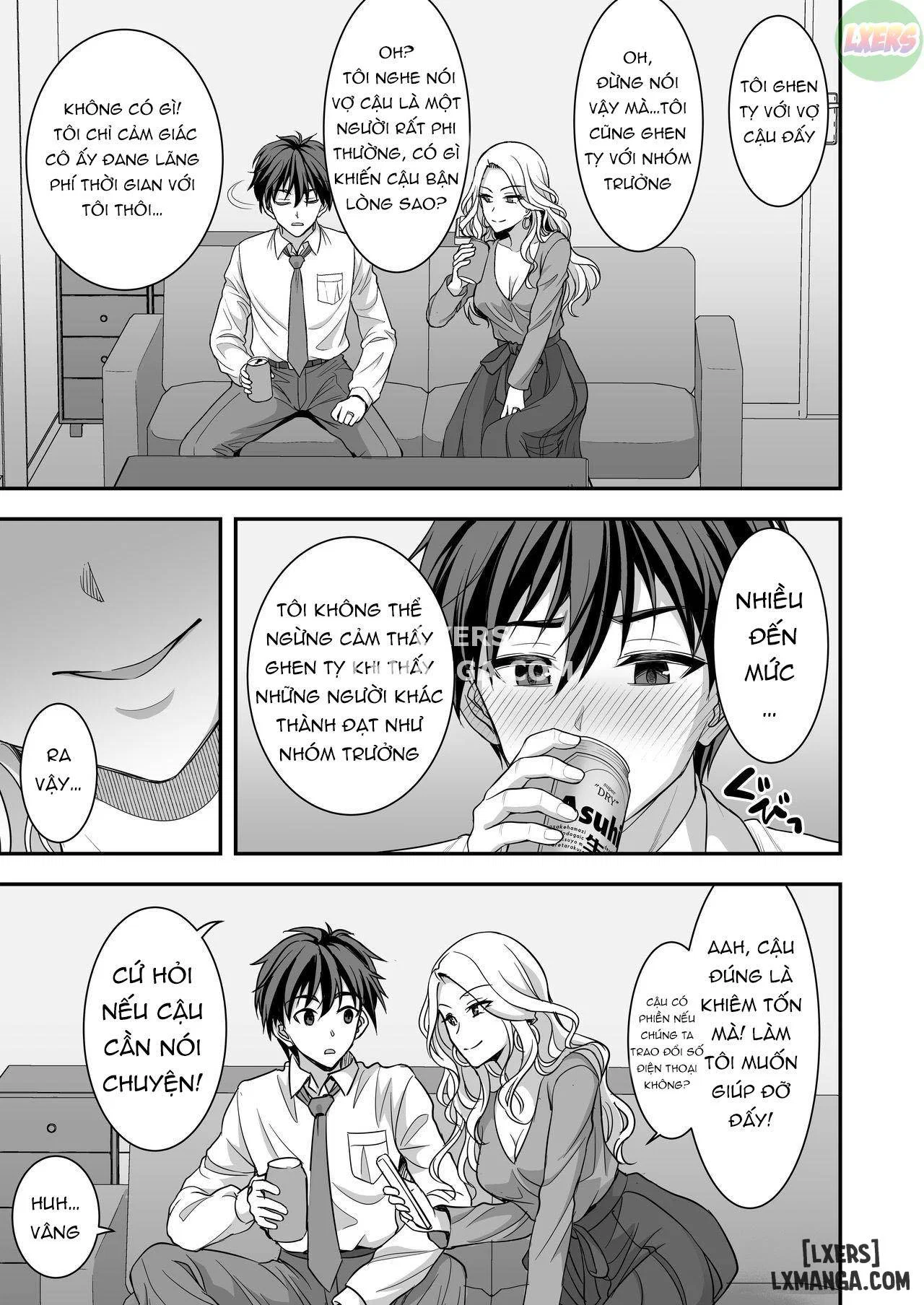 Chiếc lồng mềm mại của người vợ lớn tuổi - Trang 12