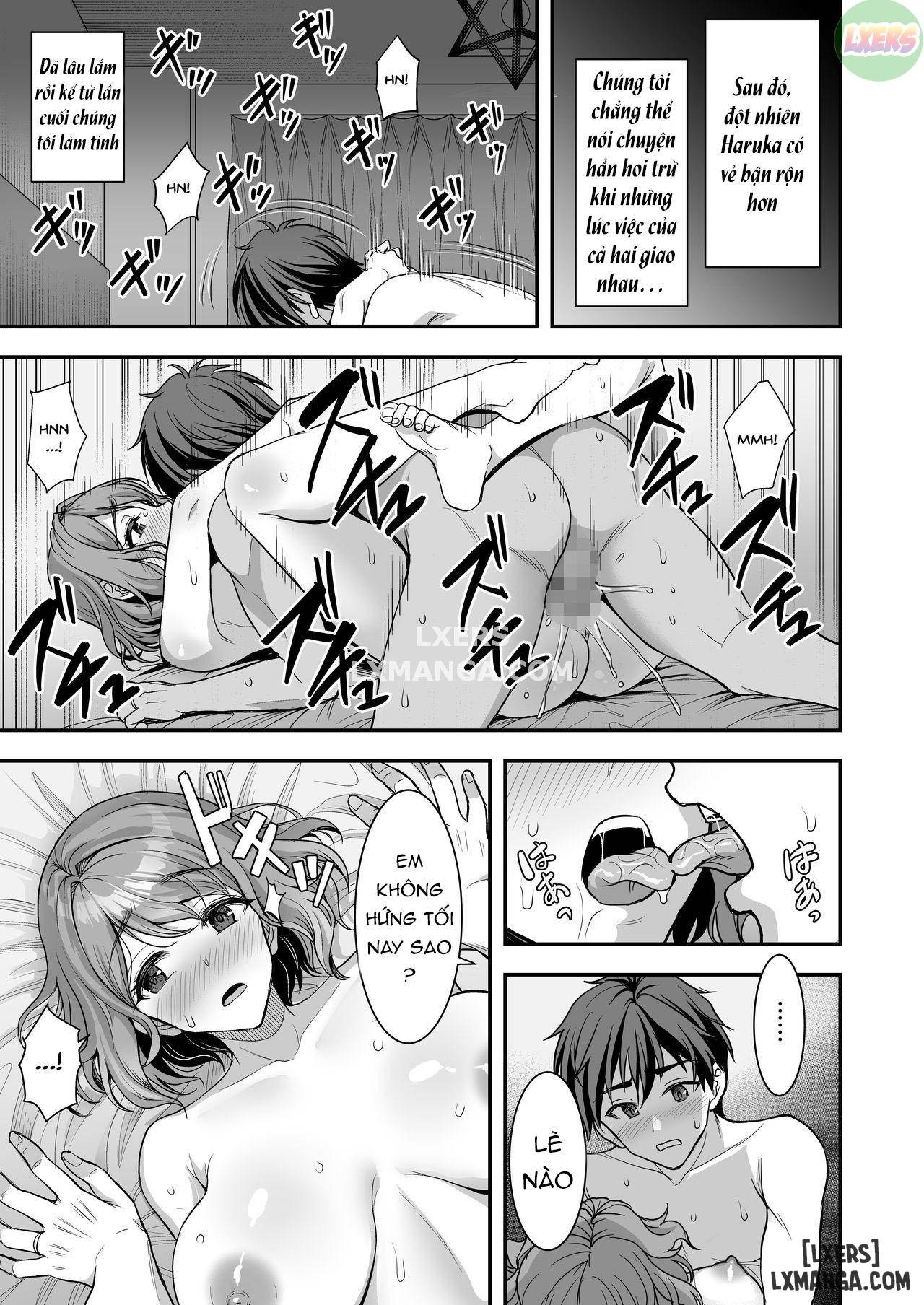 Chiếc lồng mềm mại của người vợ lớn tuổi - Trang 14