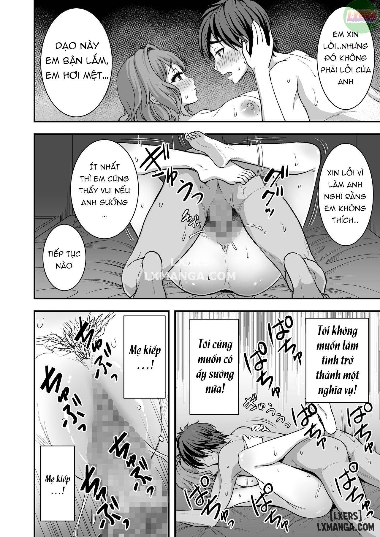 Chiếc lồng mềm mại của người vợ lớn tuổi - Trang 15