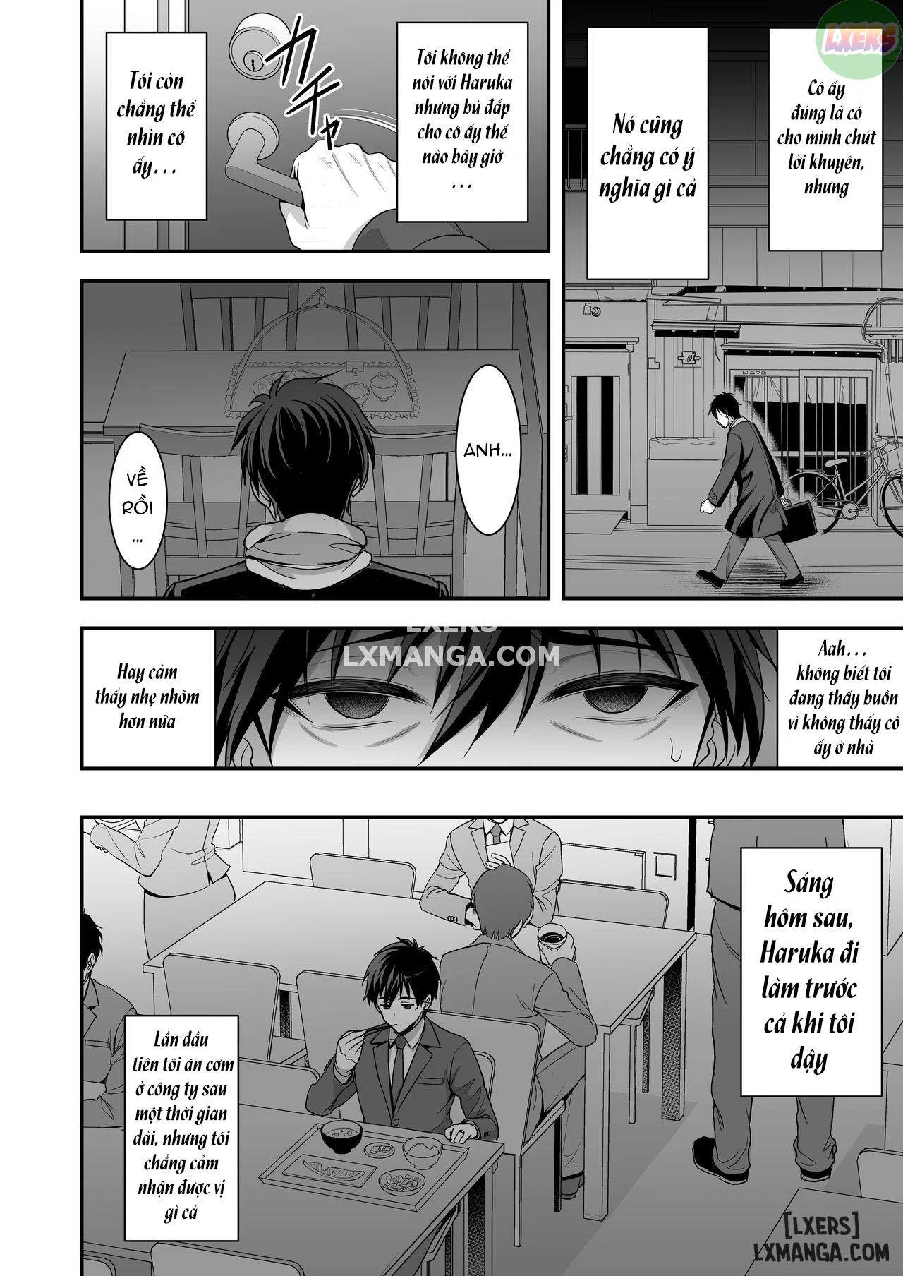 Chiếc lồng mềm mại của người vợ lớn tuổi - Trang 21