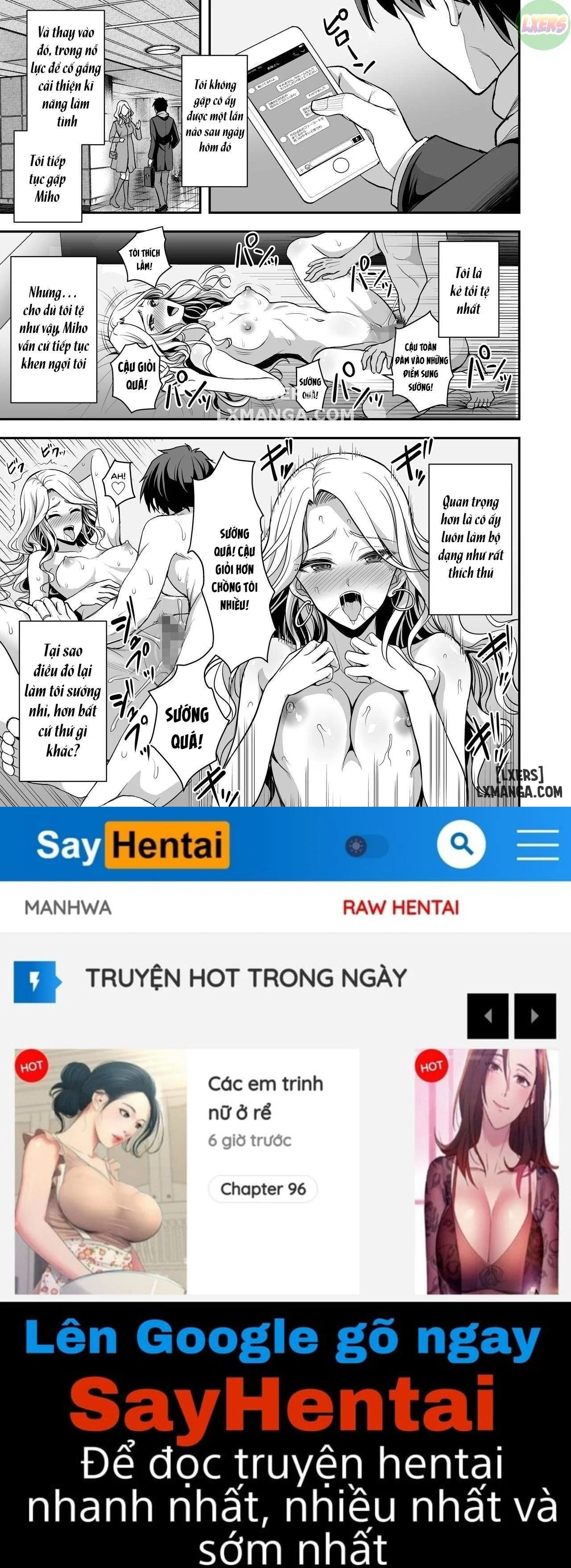 Chiếc lồng mềm mại của người vợ lớn tuổi - Trang 22