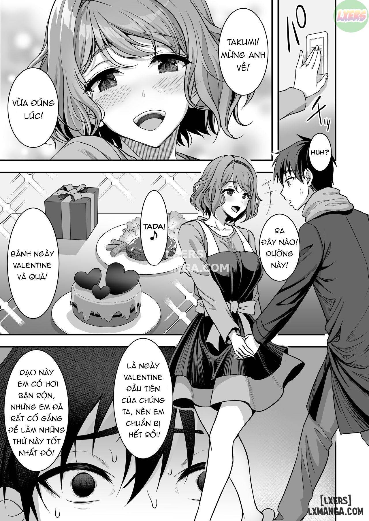 Chiếc lồng mềm mại của người vợ lớn tuổi - Trang 6