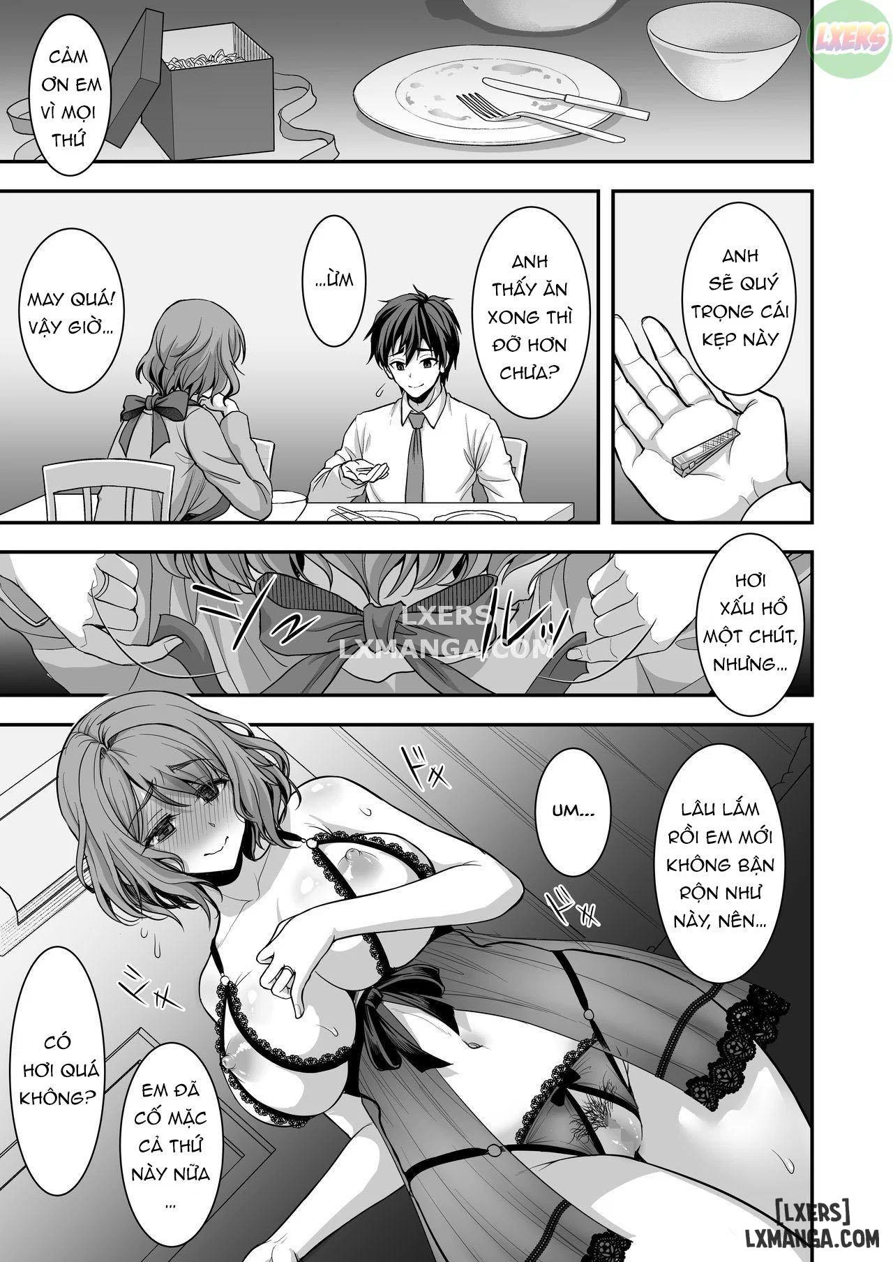 Chiếc lồng mềm mại của người vợ lớn tuổi - Trang 8
