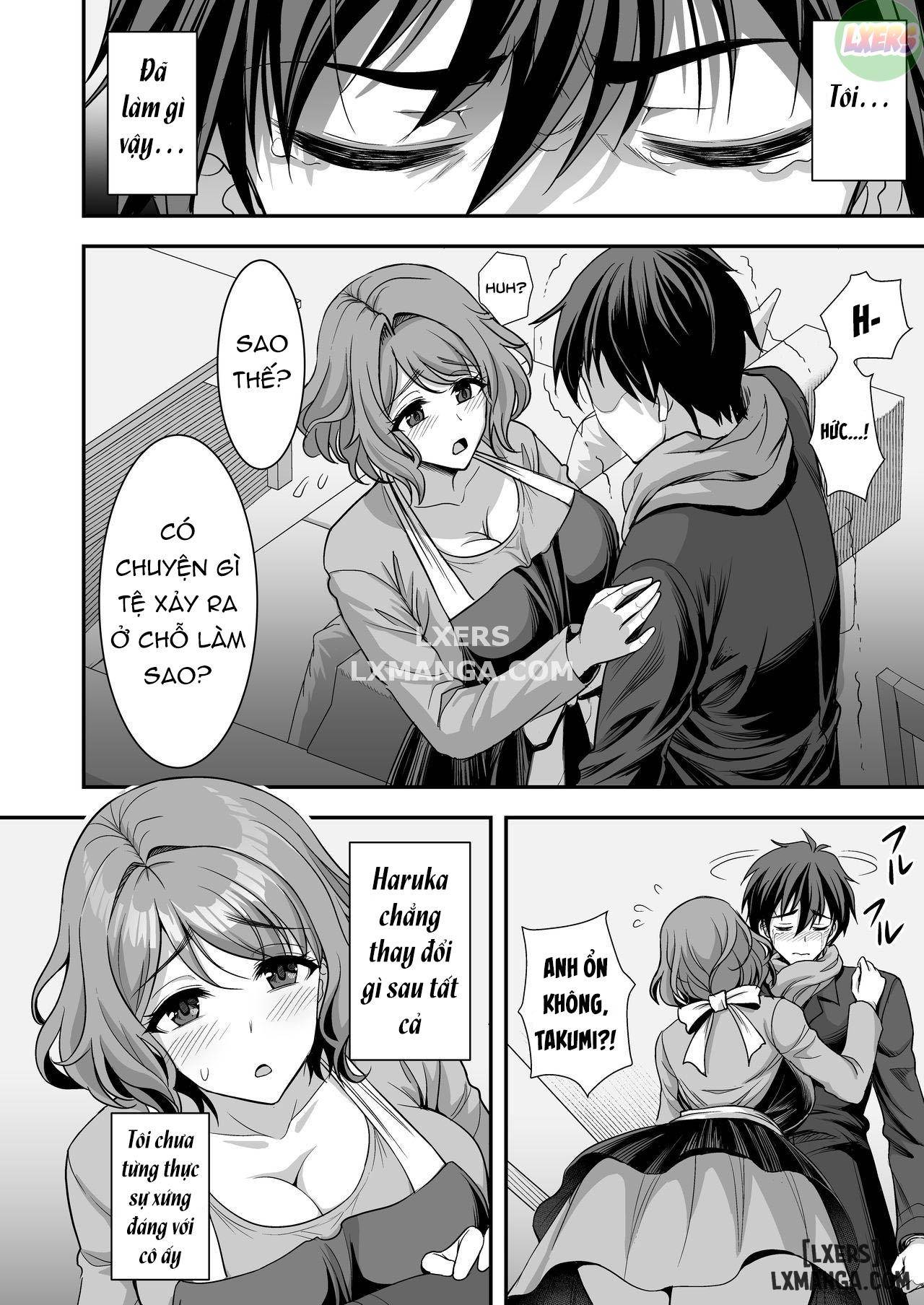 Chiếc lồng mềm mại của người vợ lớn tuổi - Trang 7