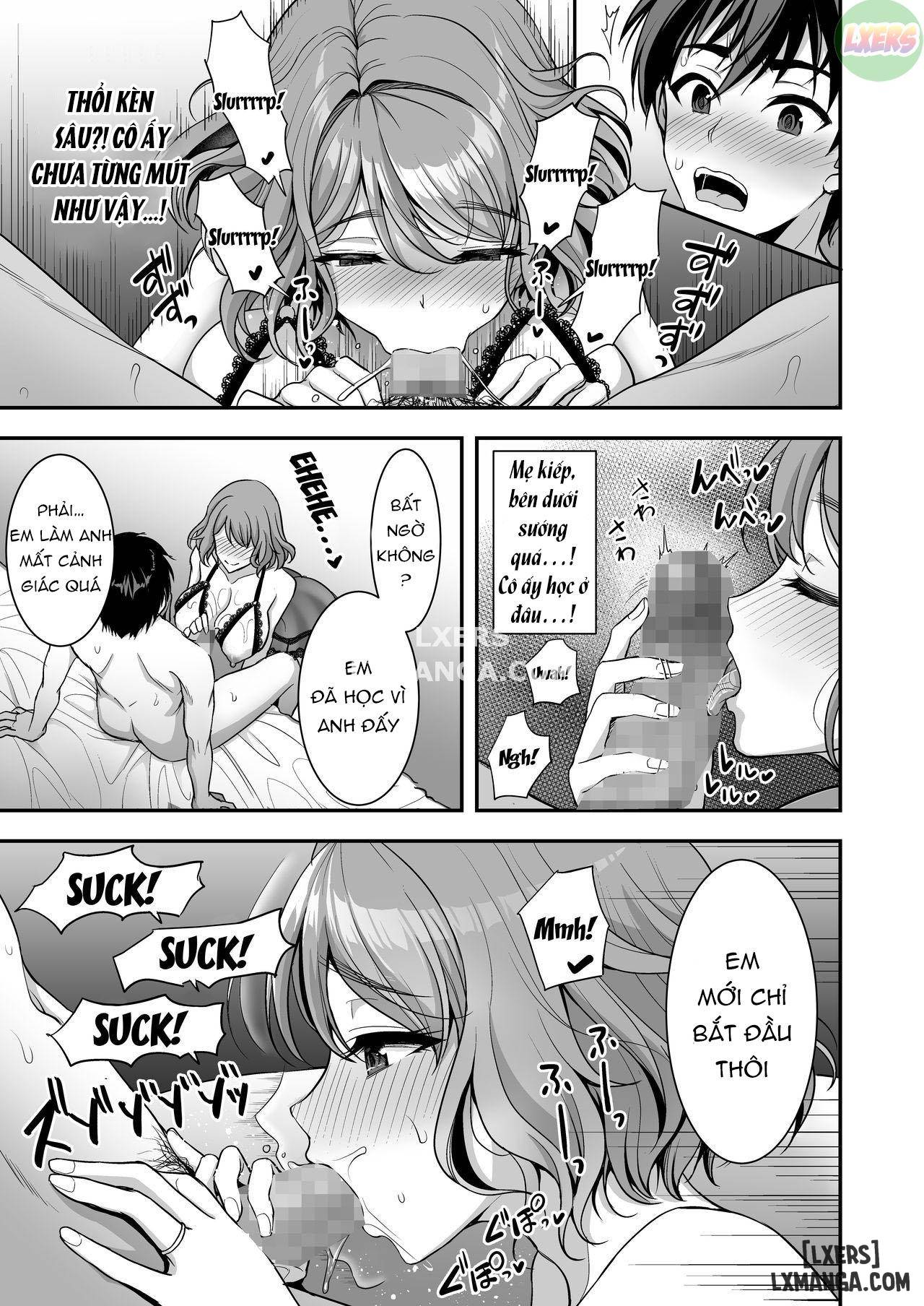 Chiếc lồng mềm mại của người vợ lớn tuổi - Trang 10