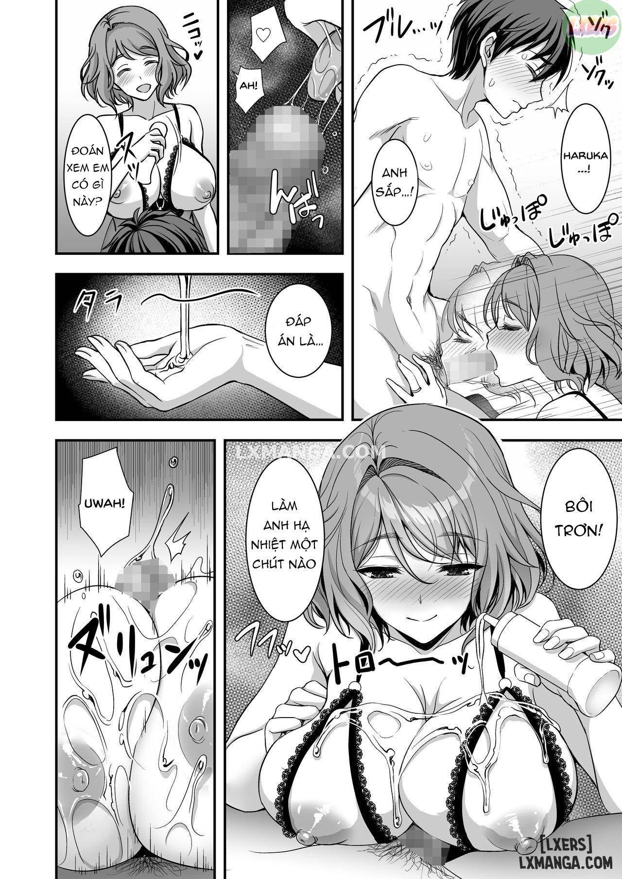 Chiếc lồng mềm mại của người vợ lớn tuổi - Trang 11