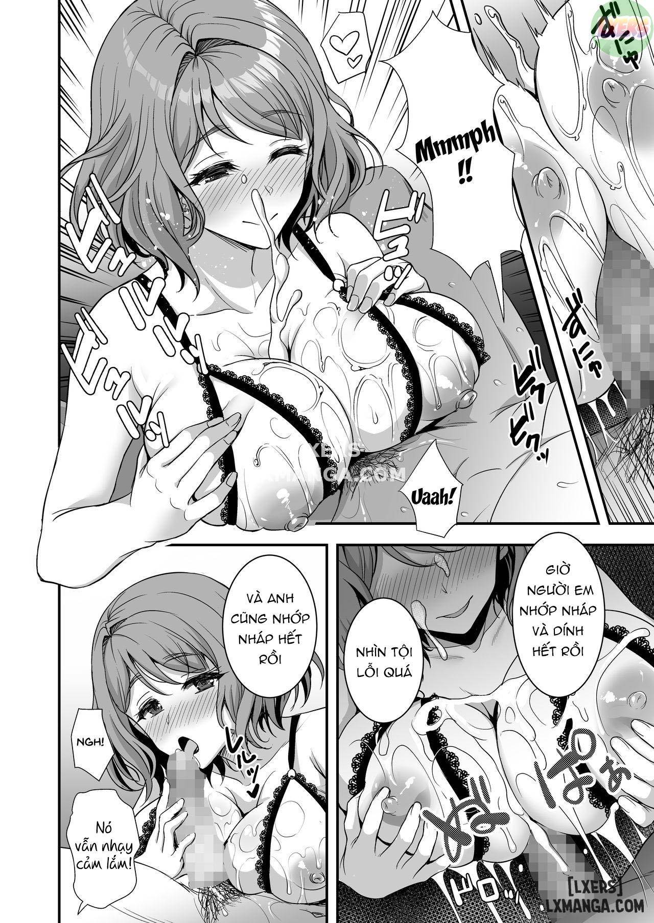 Chiếc lồng mềm mại của người vợ lớn tuổi - Trang 13