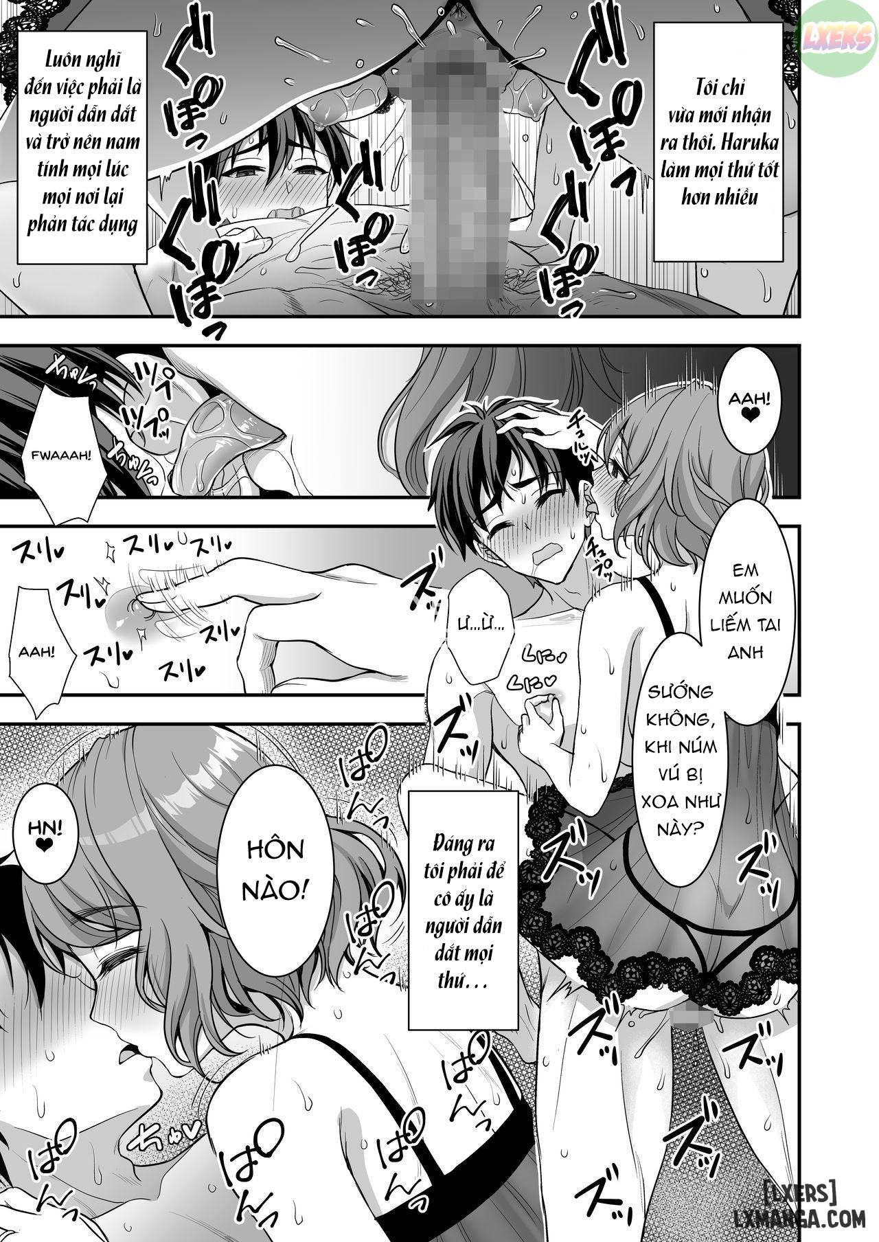 Chiếc lồng mềm mại của người vợ lớn tuổi - Trang 16