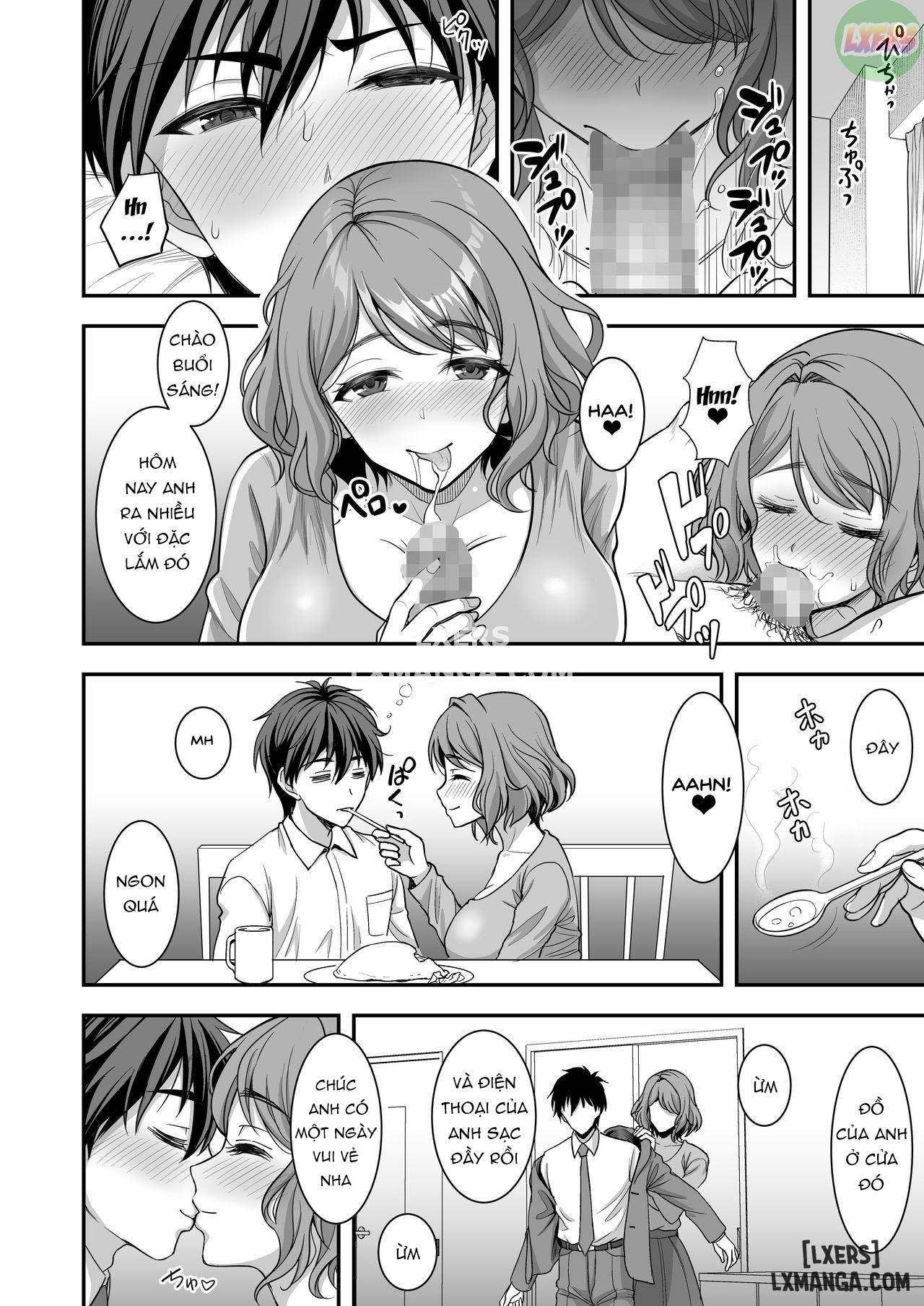 Chiếc lồng mềm mại của người vợ lớn tuổi - Trang 23