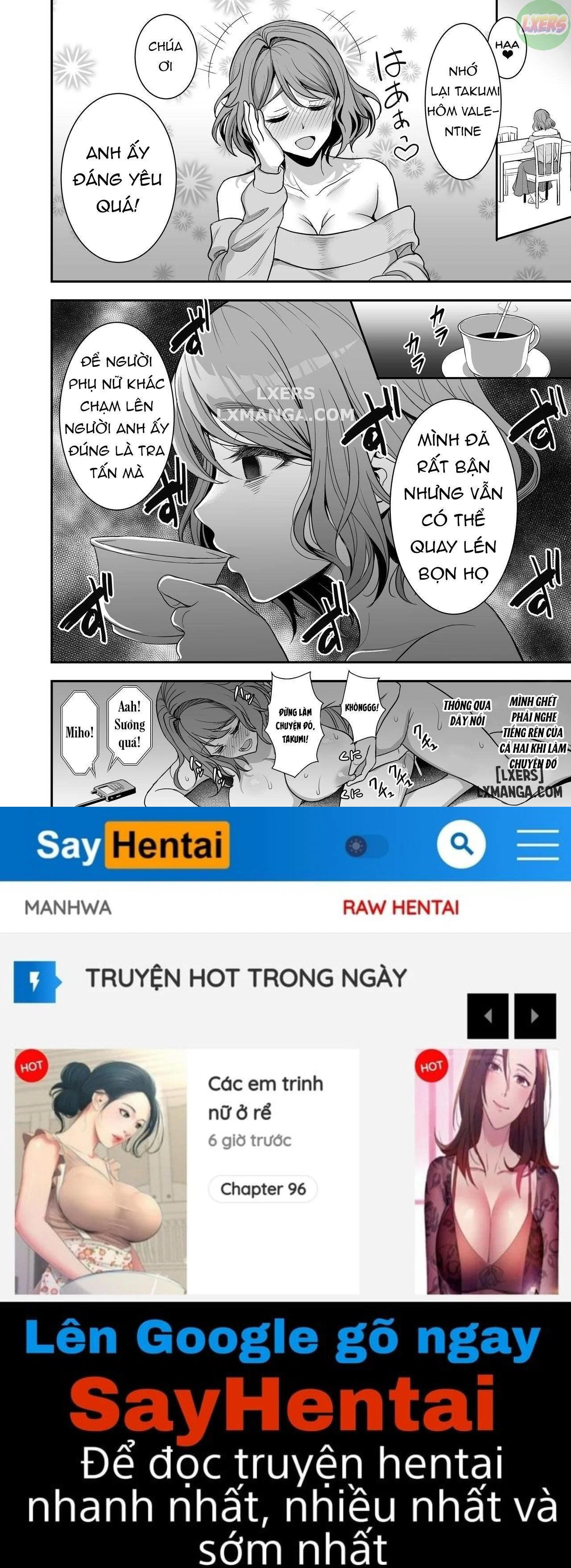 Chiếc lồng mềm mại của người vợ lớn tuổi - Trang 24