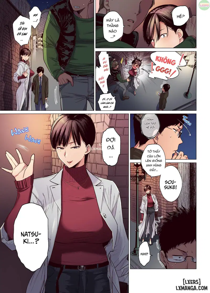 Phù Hợp Hoàn Hảo- Truyện Màu - Trang 5