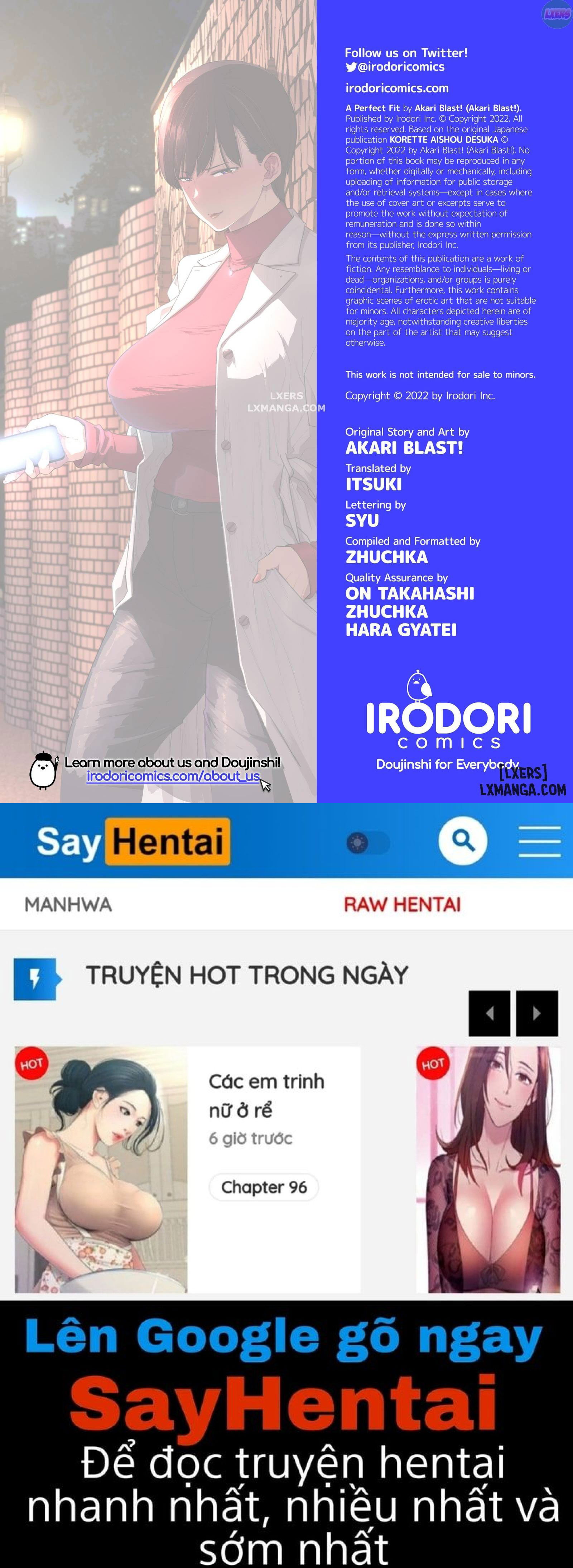 Phù Hợp Hoàn Hảo- Truyện Màu - Trang 22