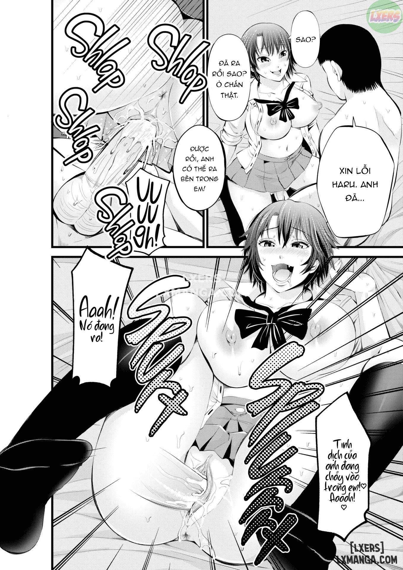 Huấn luyện tình dục một cô gái Kansai bỏ trốn - Trang 4