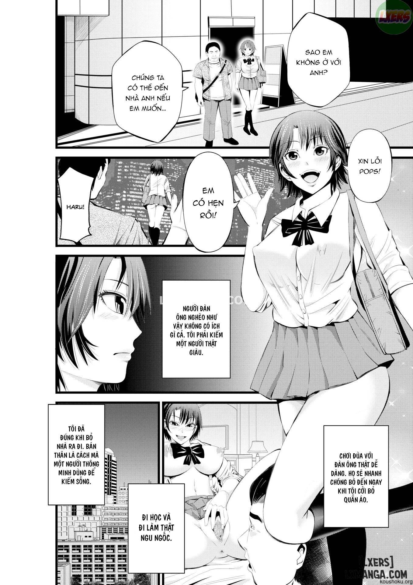 Huấn luyện tình dục một cô gái Kansai bỏ trốn - Trang 6