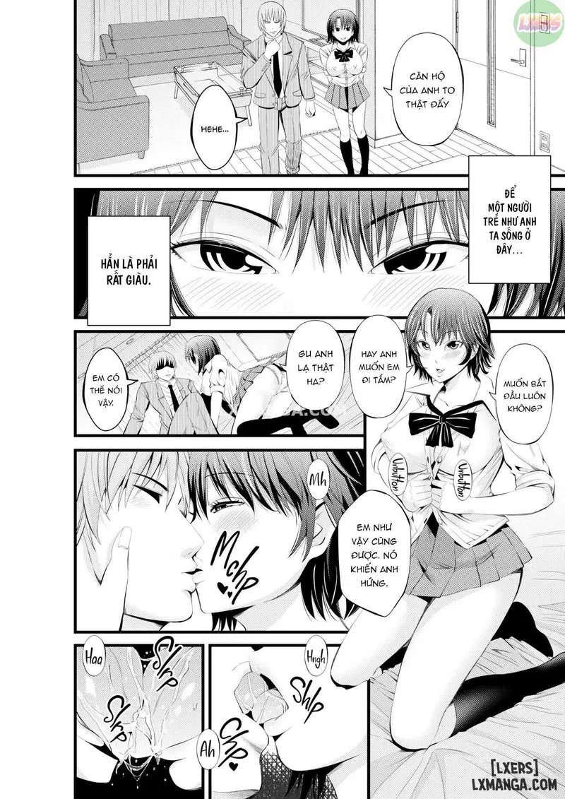 Huấn luyện tình dục một cô gái Kansai bỏ trốn - Trang 8