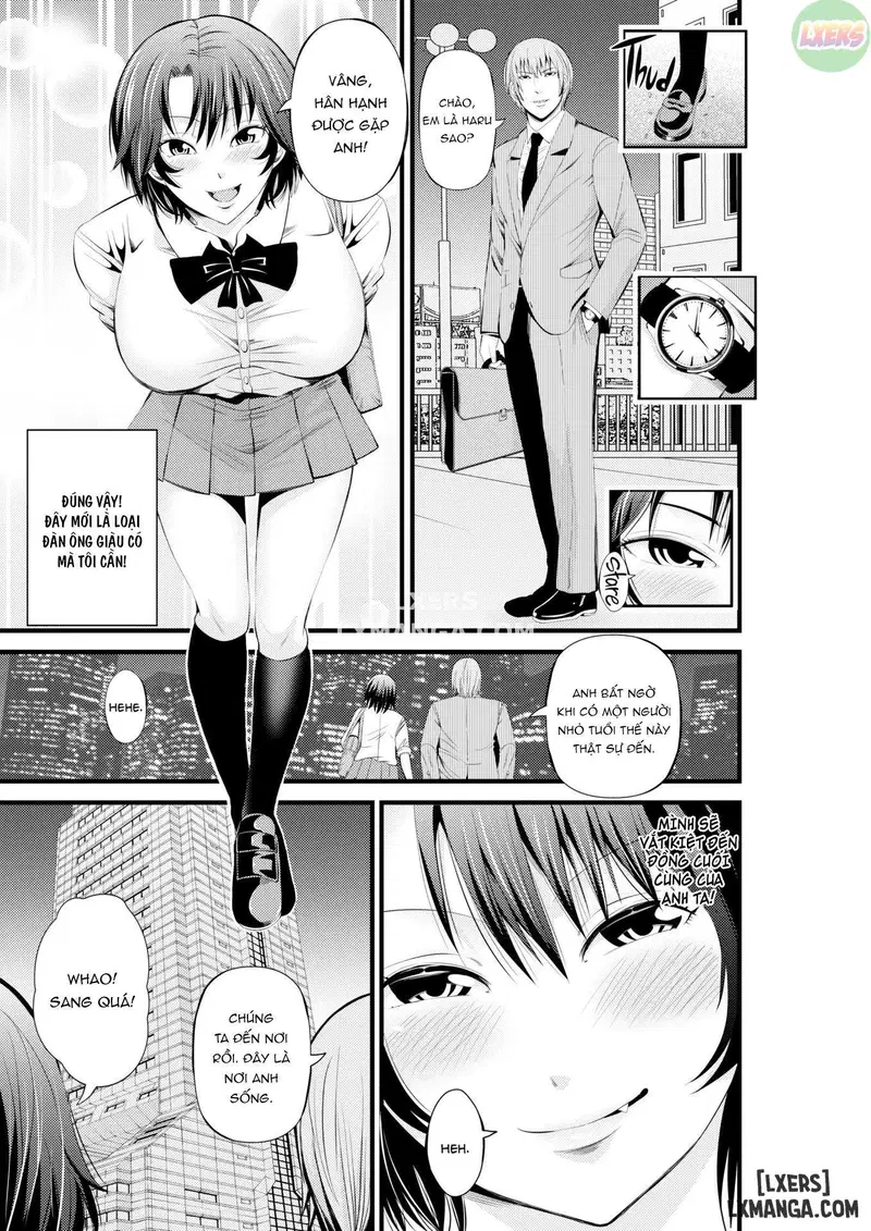 Huấn luyện tình dục một cô gái Kansai bỏ trốn - Trang 7