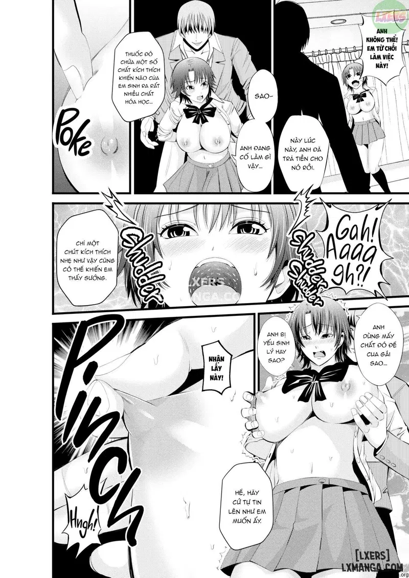 Huấn luyện tình dục một cô gái Kansai bỏ trốn - Trang 14