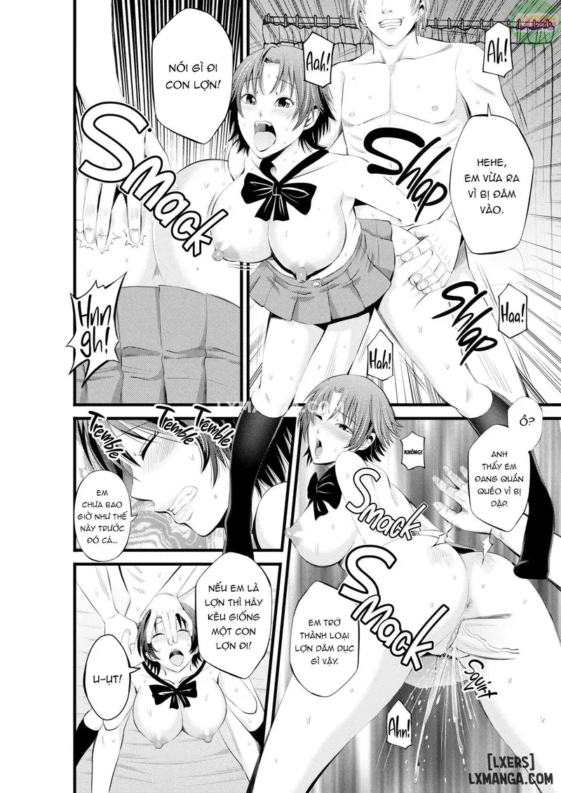 Huấn luyện tình dục một cô gái Kansai bỏ trốn - Trang 20