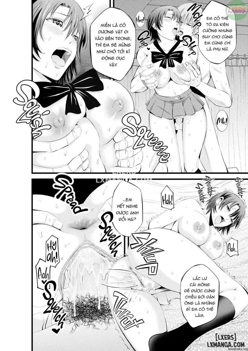 Huấn luyện tình dục một cô gái Kansai bỏ trốn - Trang 22